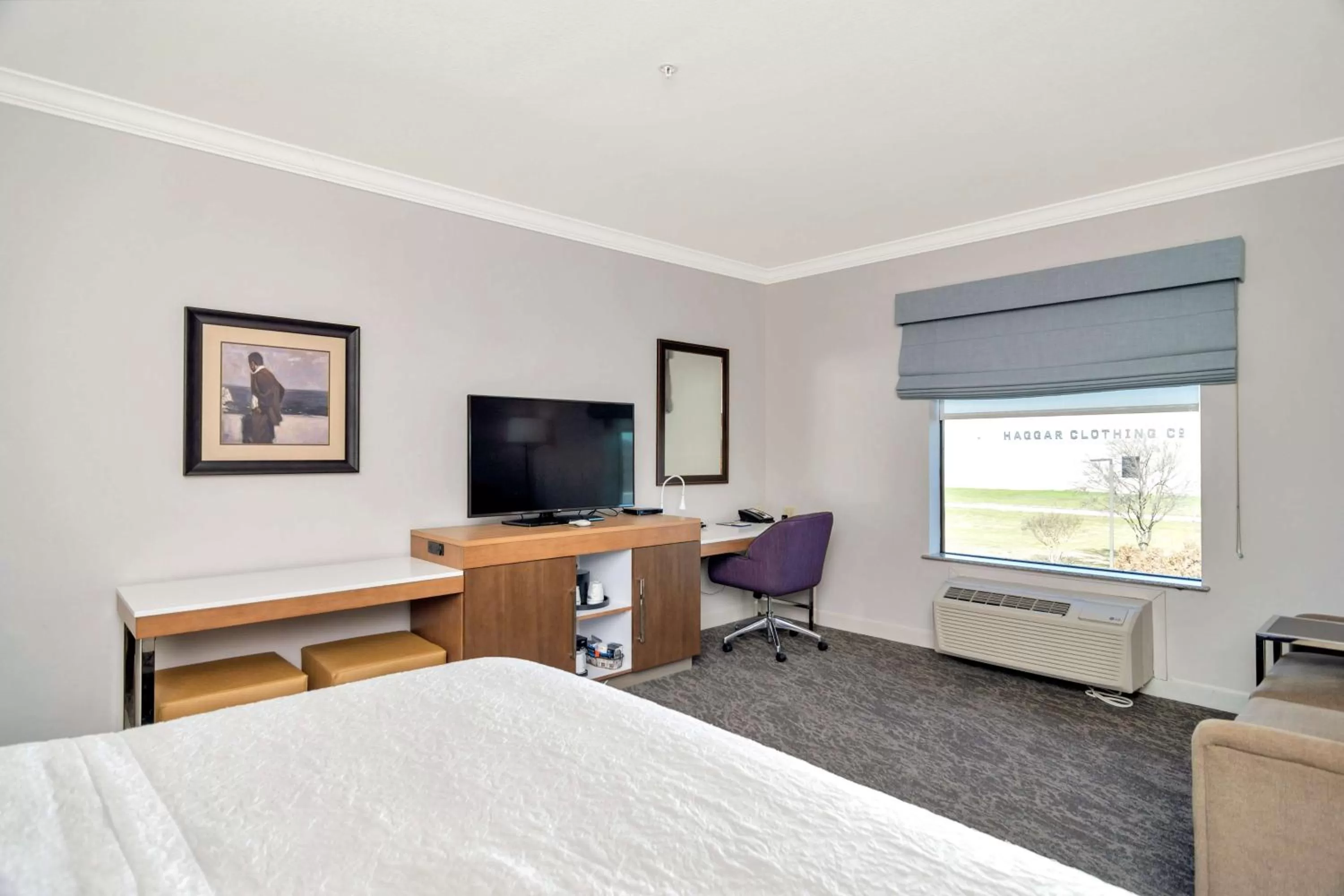 Bedroom, Bed in Hampton Inn & Suites Fort Worth-Fossil Creek