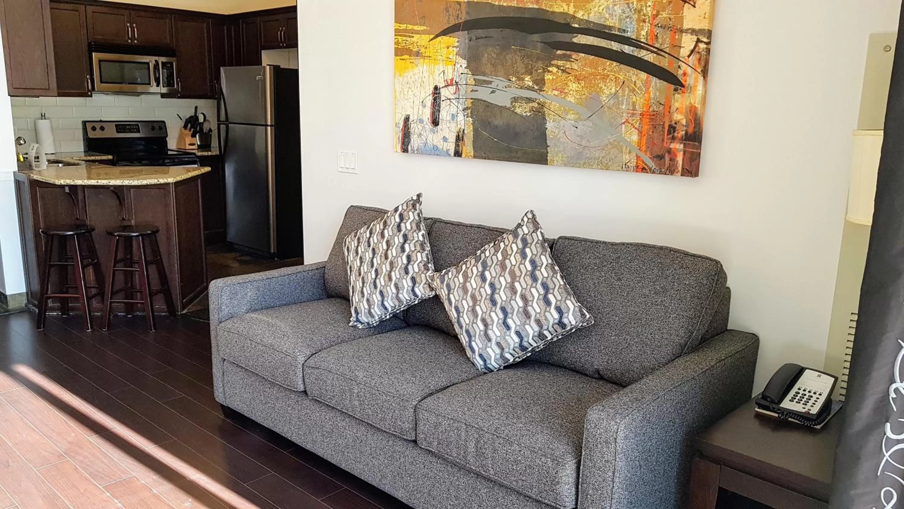 Living room in Paradise Resort Club and Spa