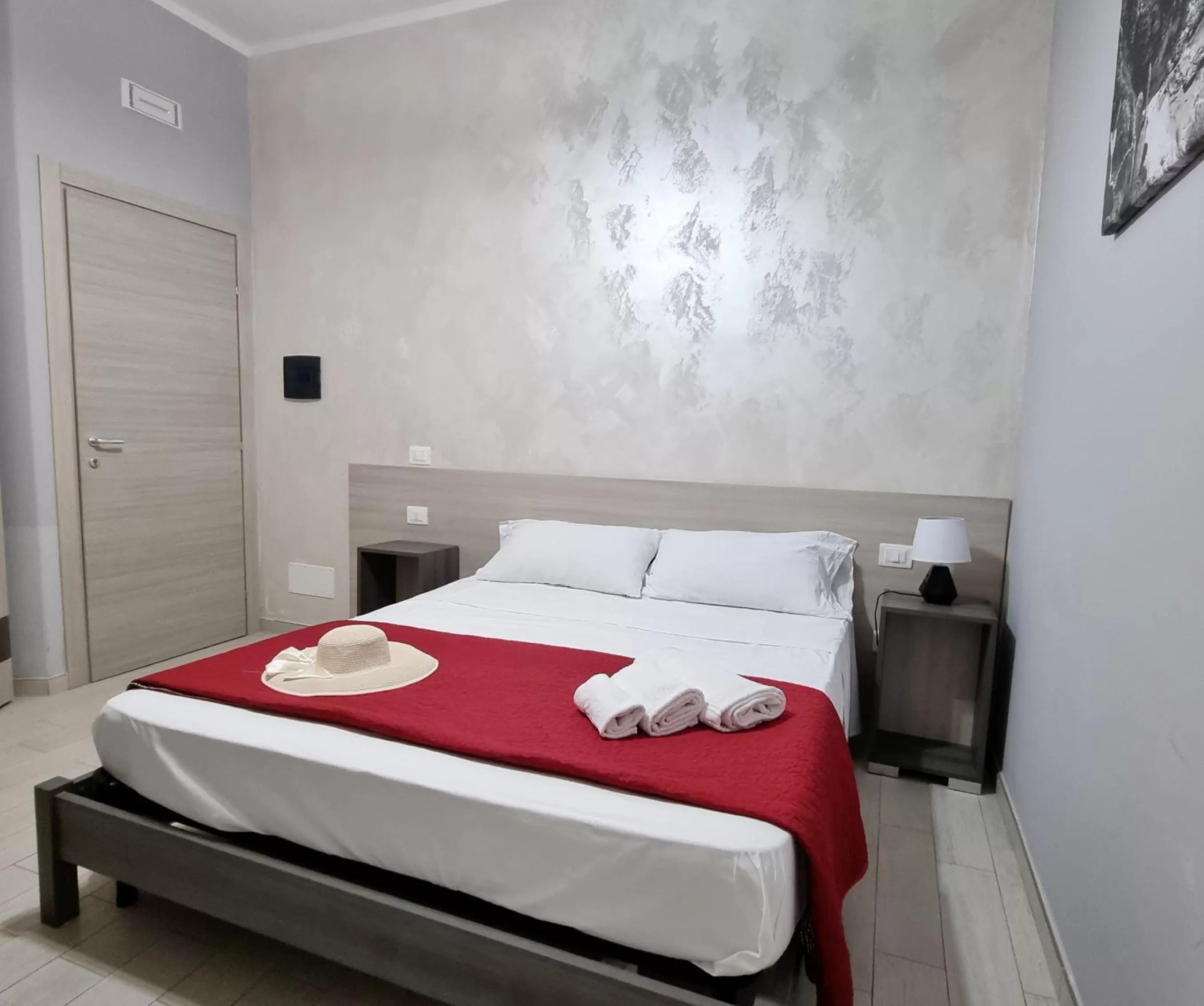 Bed in Residenza Atena