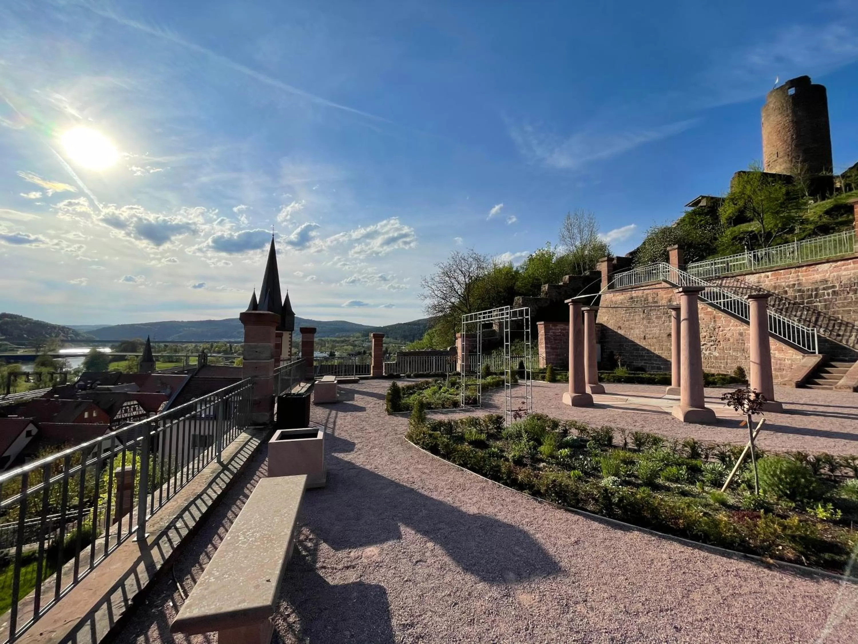 Nearby landmark in Fränkischer Gasthof-Hotel zum Koppen