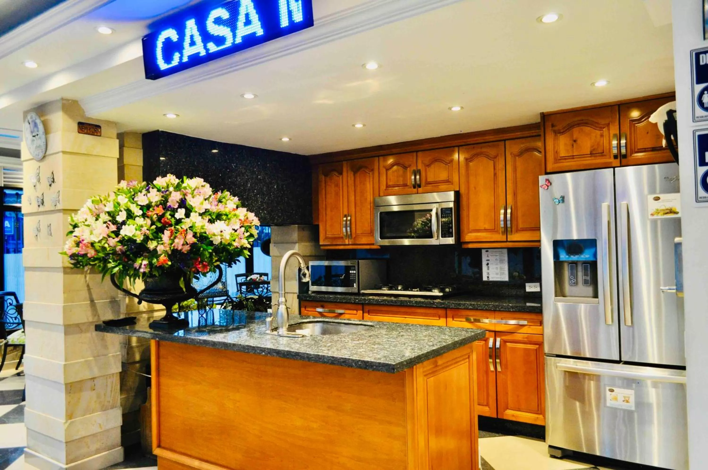 Kitchen/Kitchenette in Hotel Casa Mahanaim Colferias, Bogotá