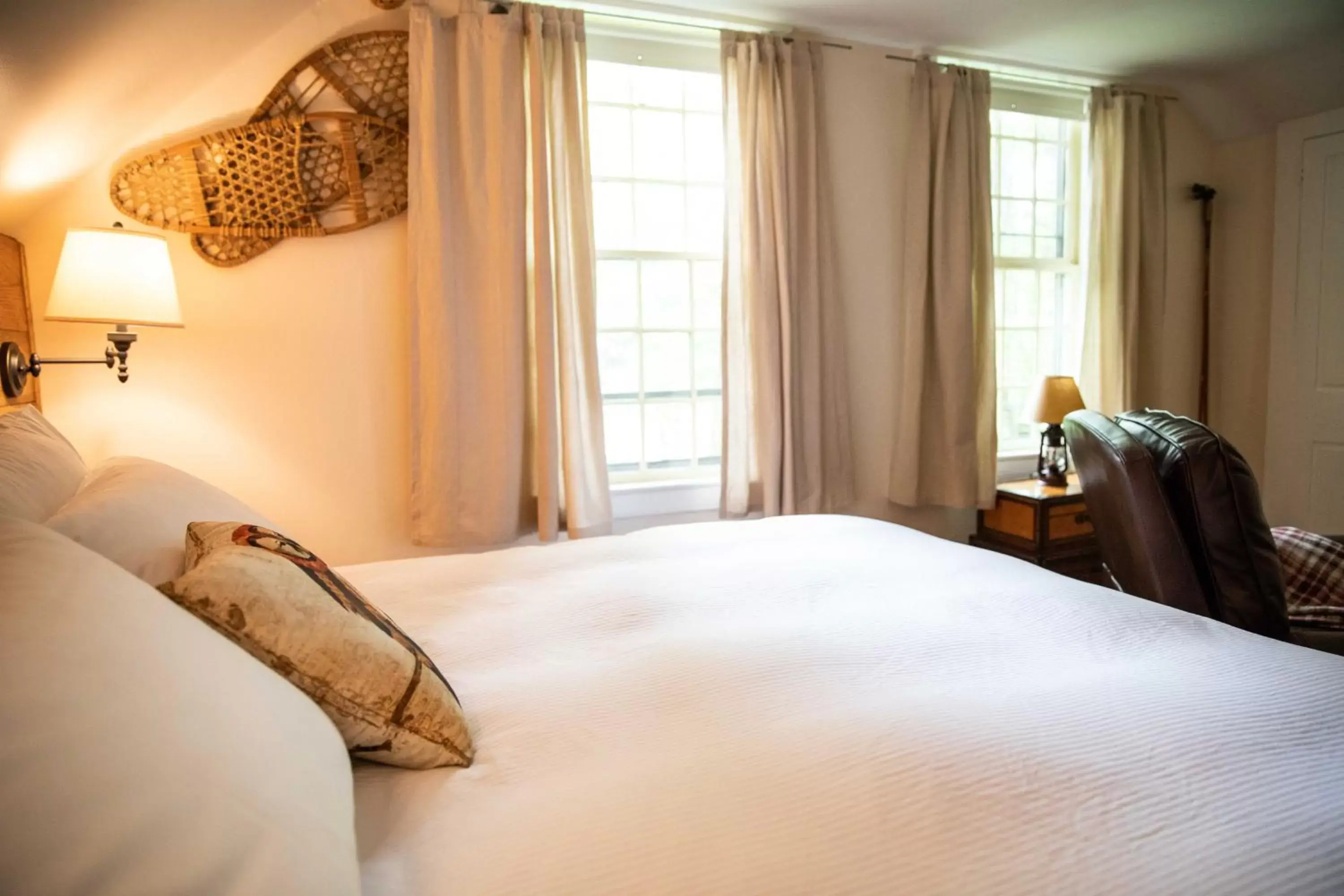 Superior King Room in The Woodstocker B&B Superior King Room in The Woodstocker B&B