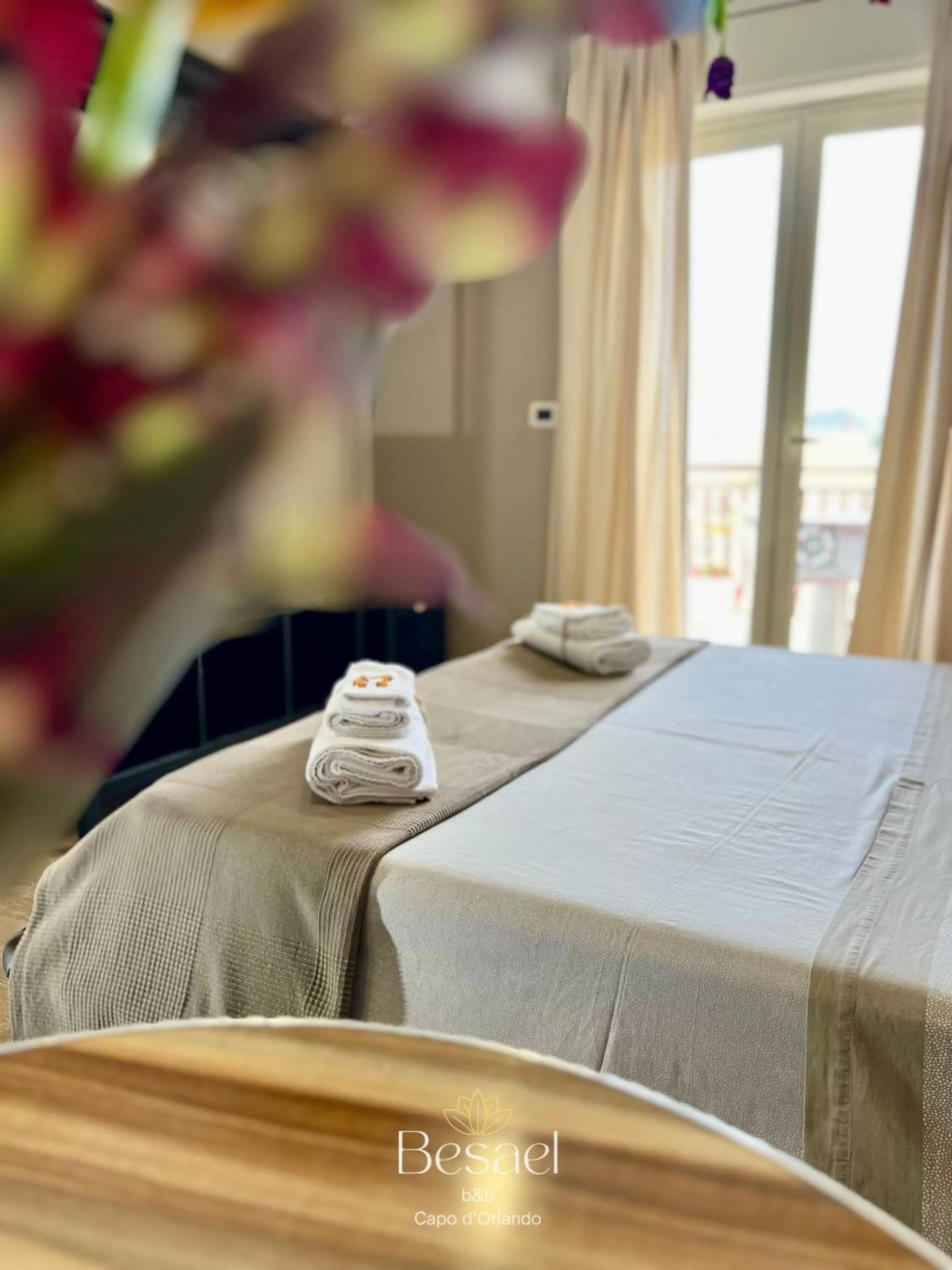 Bed in Besael b&b Capo d'Orlando