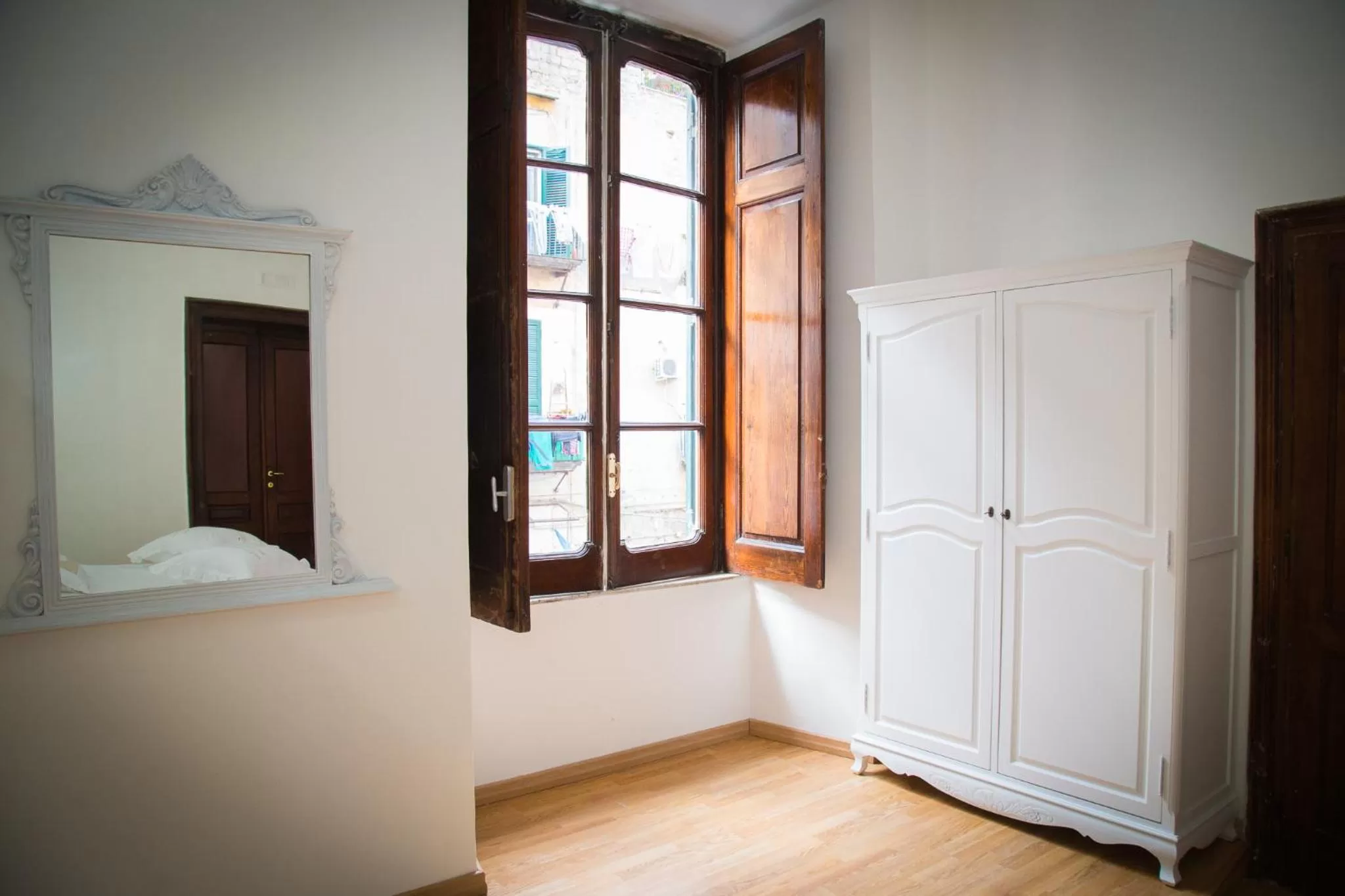 Bedroom, Bed in I Racconti di Partenope