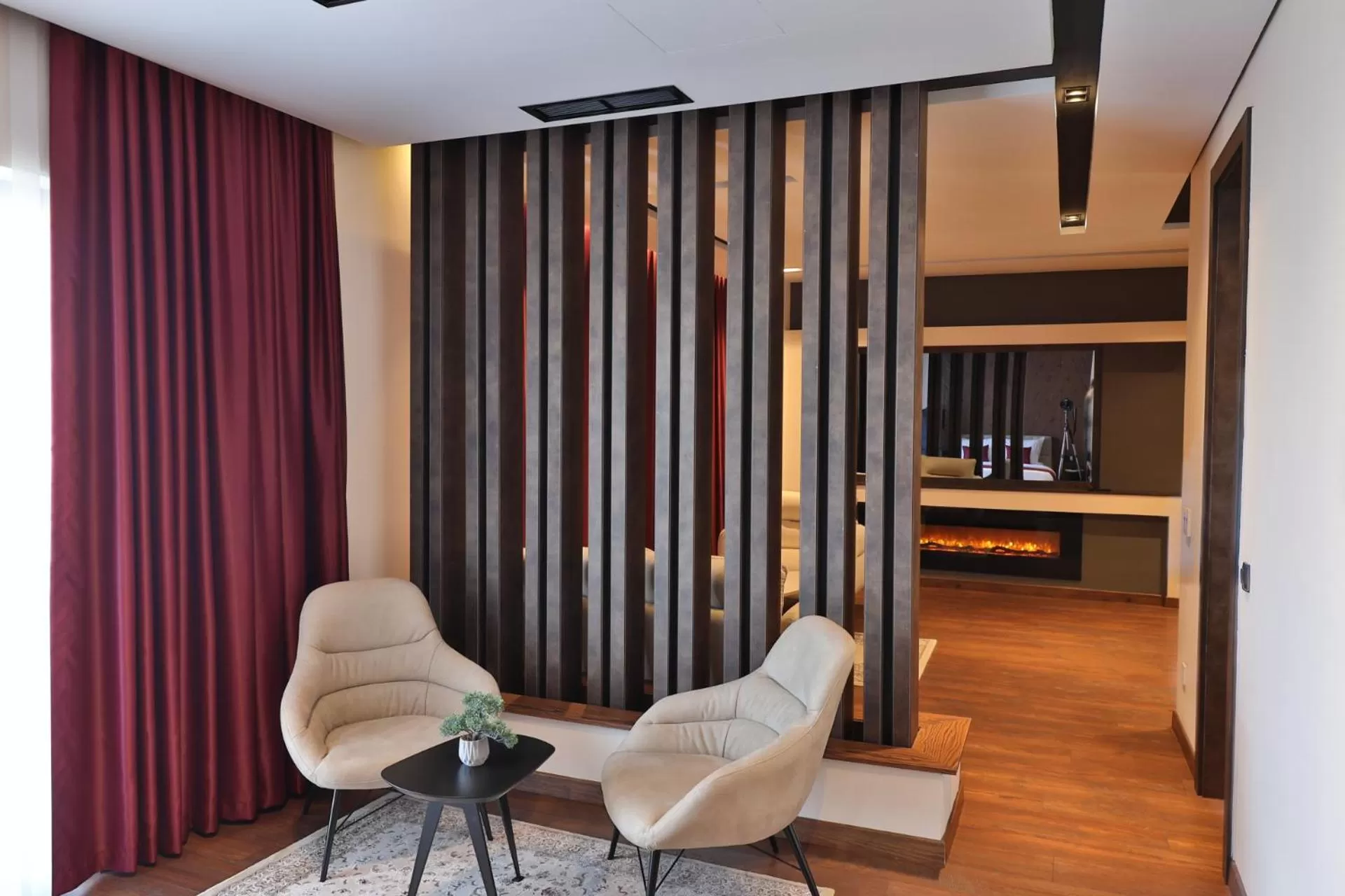 Seating Area in Venus Hotel