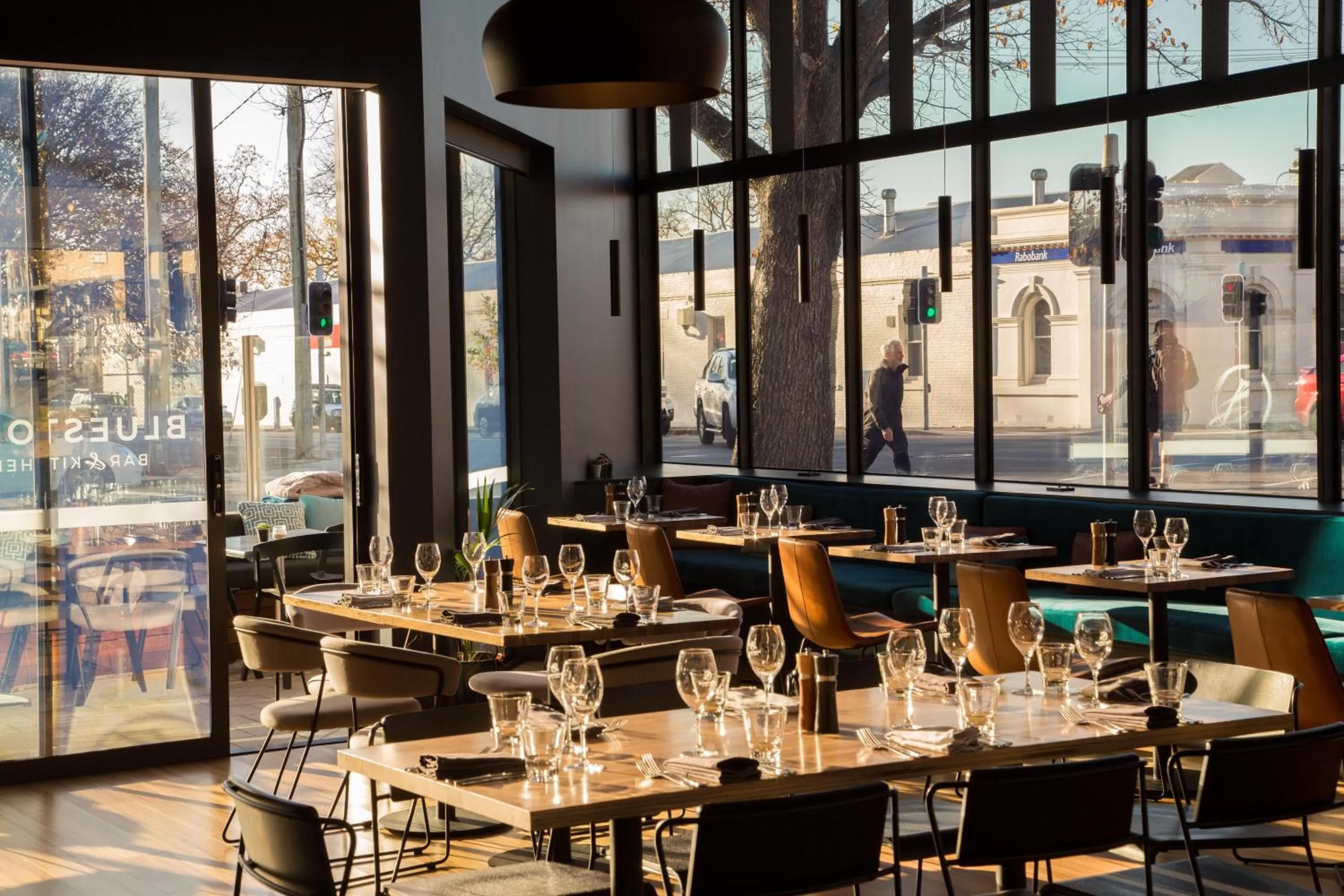 Lounge or bar in The Sebel Launceston