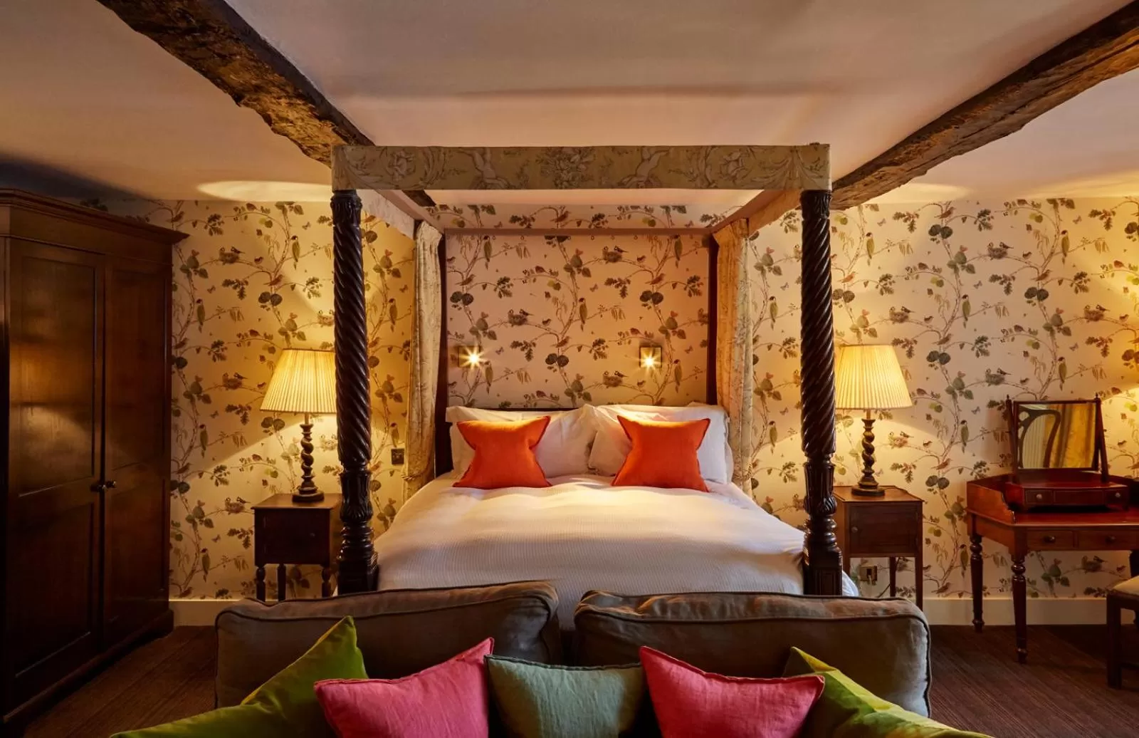Bed in Ockenden Manor Hotel & Spa