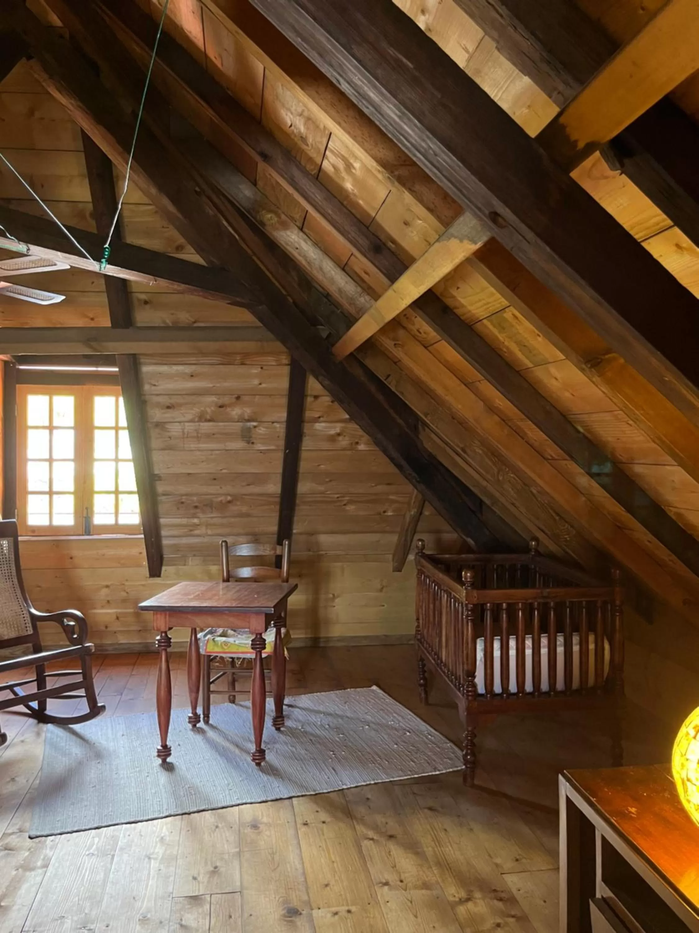 Seating Area in Habitation La Reine du Camp Chambres d'Hôtes