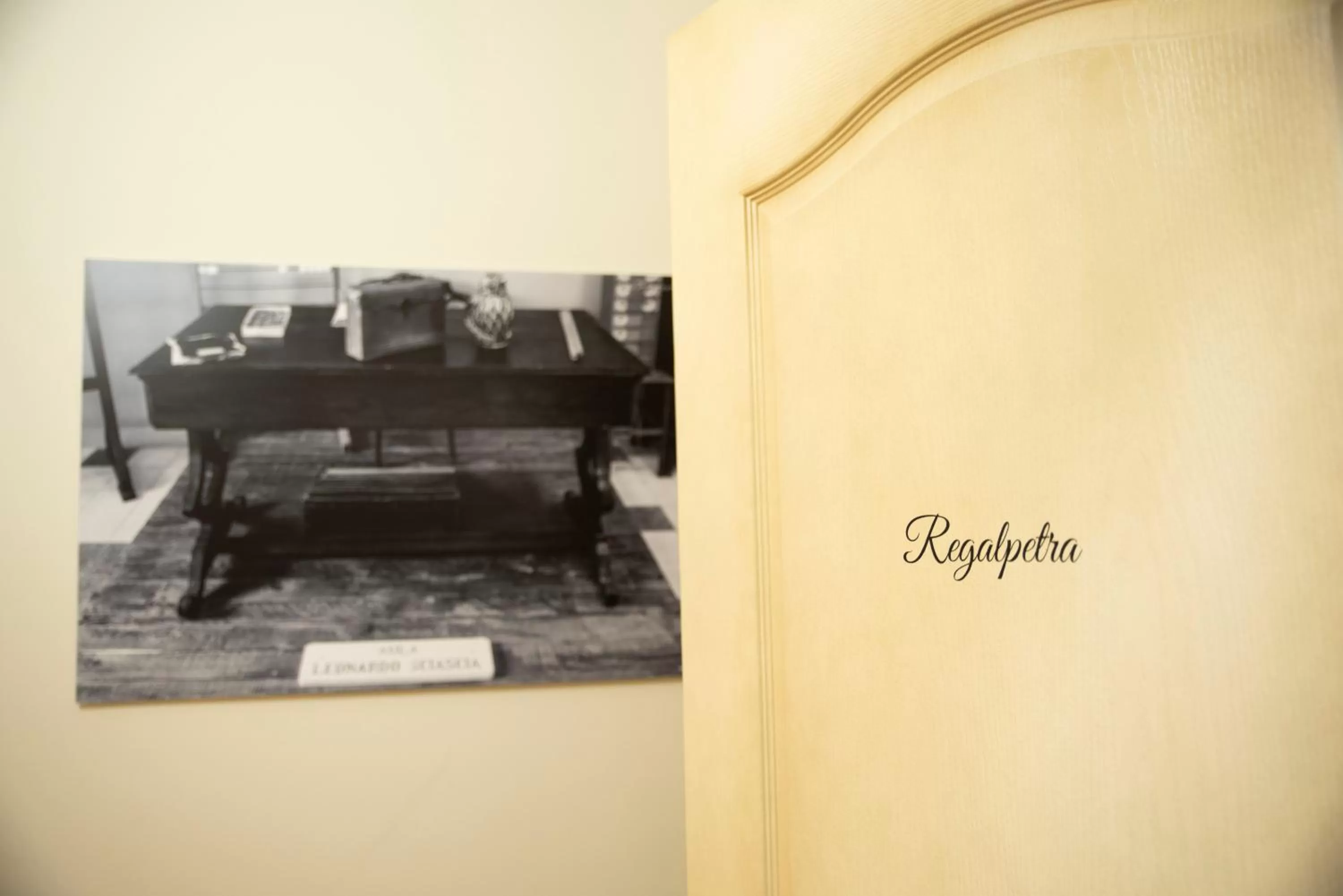 Text overlay in B&B La Terrazza Degli Scrittori