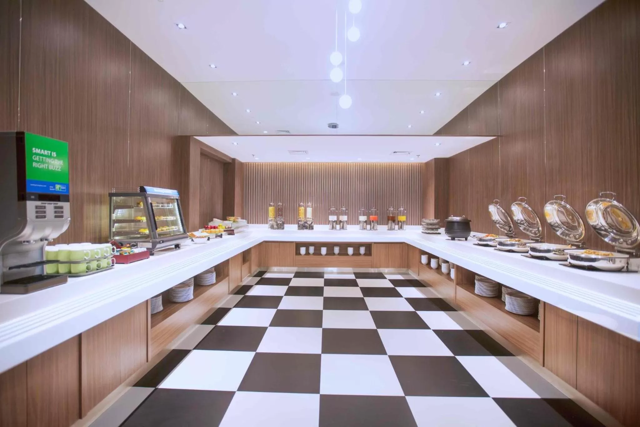 Breakfast in Holiday Inn Express Jakarta International Expo by IHG