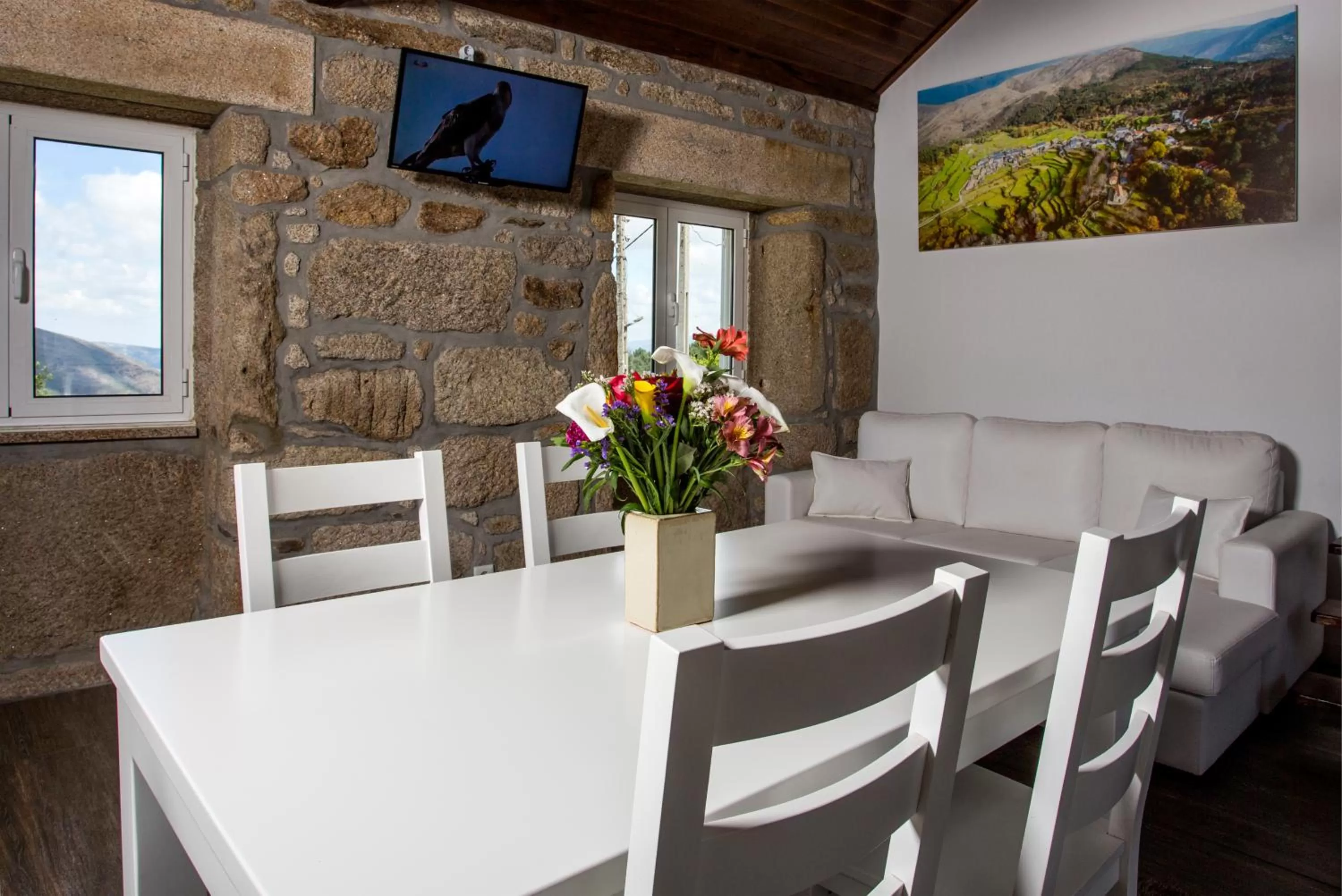 Living room in Casas Peralta - Amarela