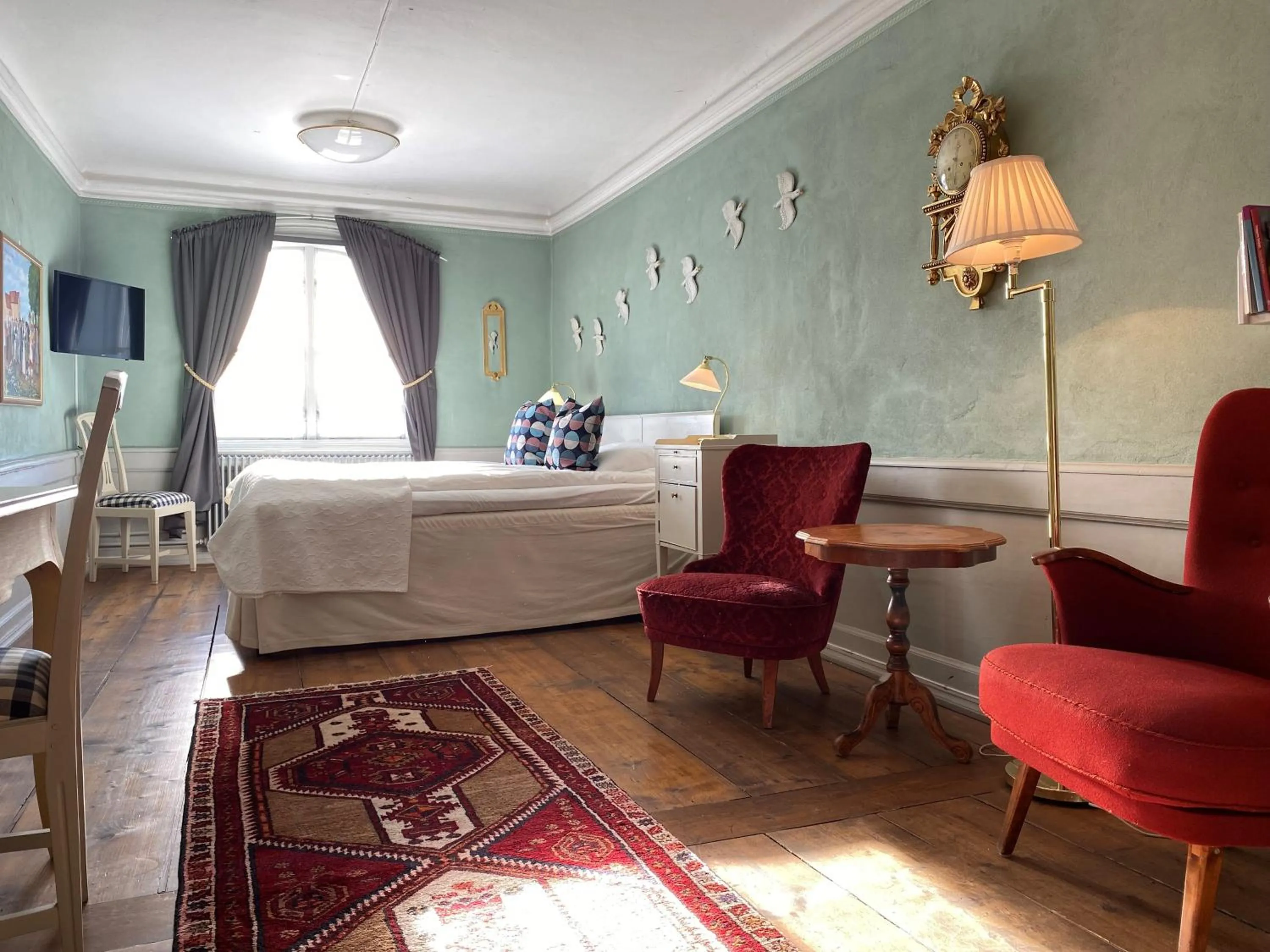 Bed in Stjärnholmsslott