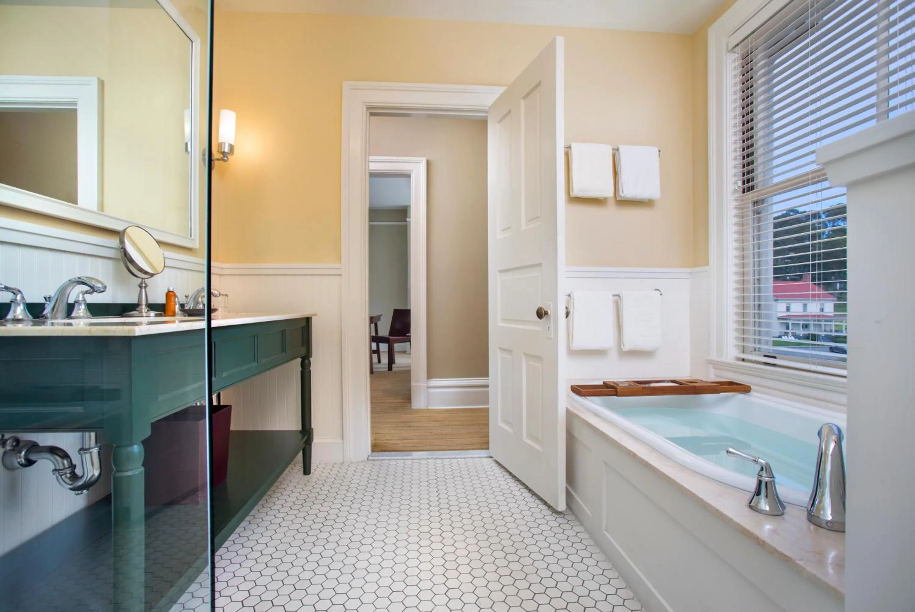 Bathroom in Cavallo Point