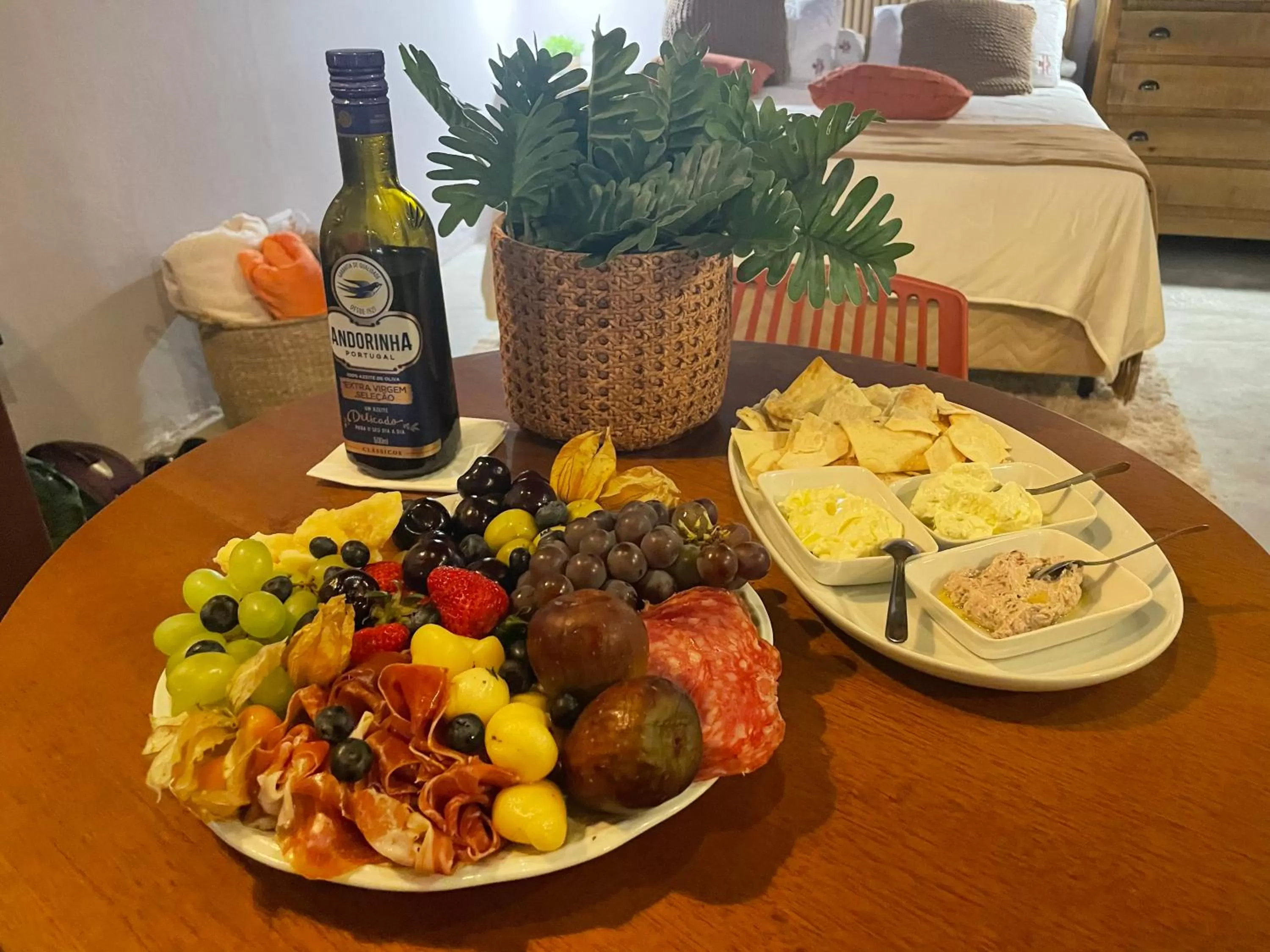 Food and drinks in Pousada Santa Thereza