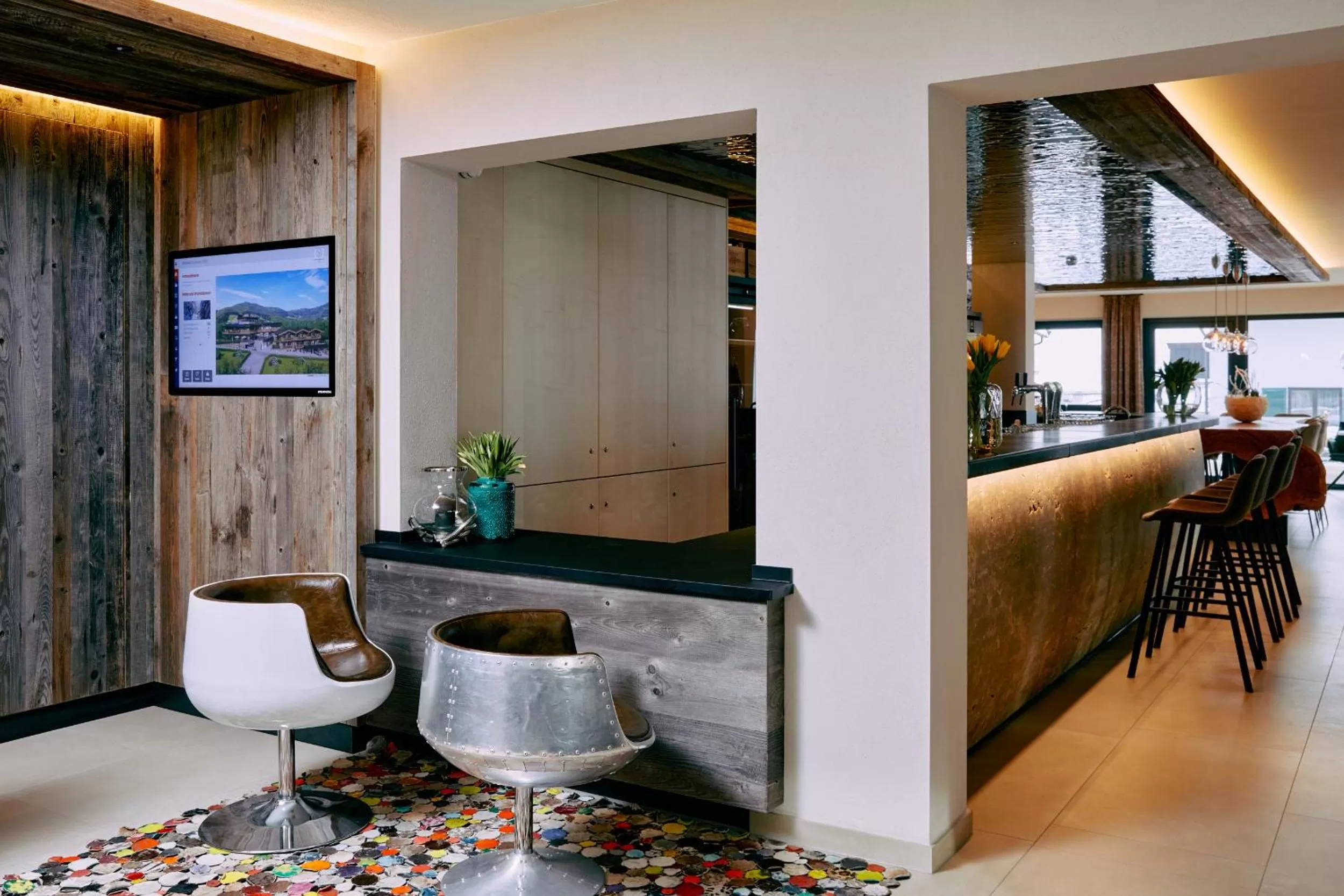 Restaurant/places to eat, Lobby/Reception in Home suite home