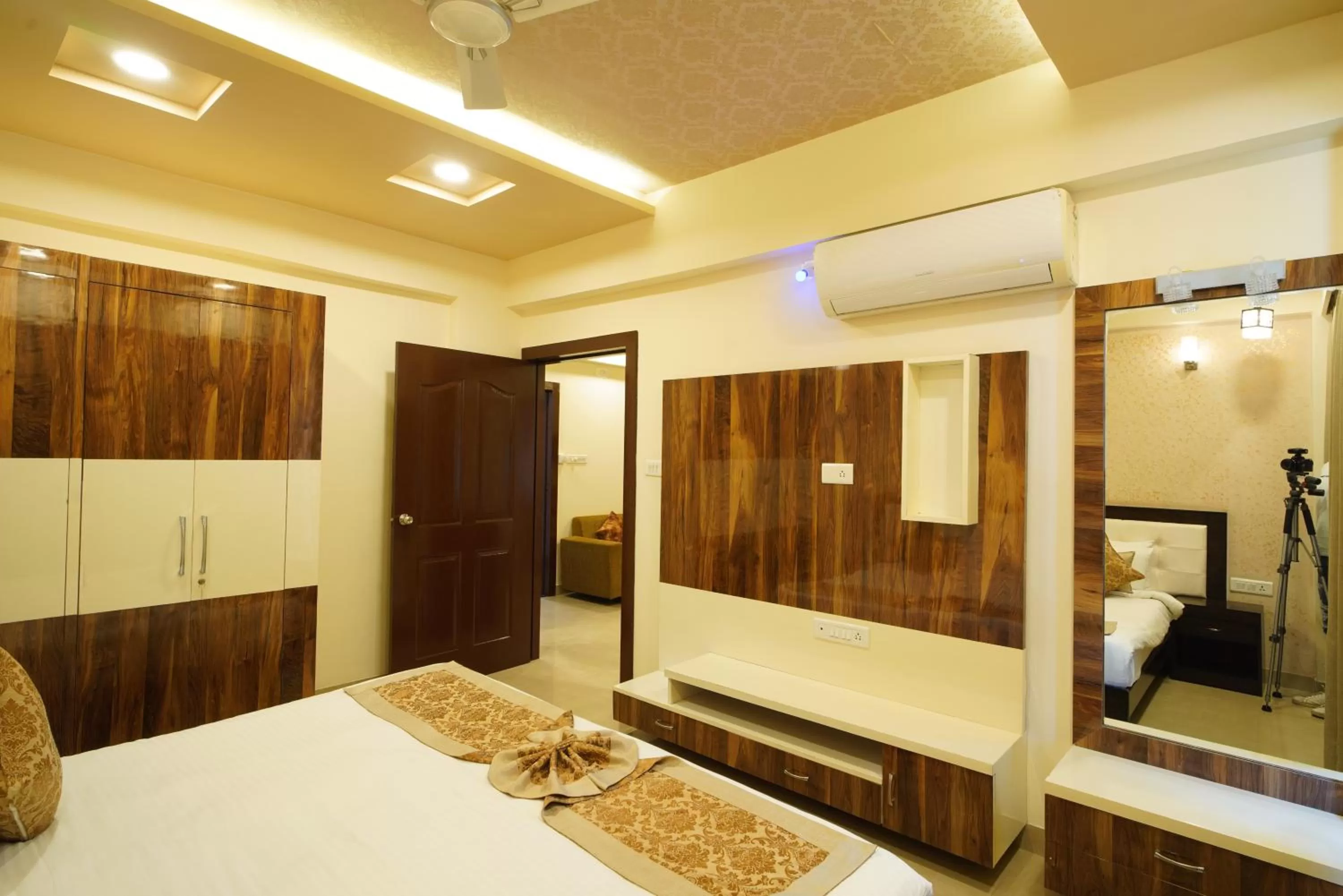 Bedroom, Bed in Spectrum Resort, Spa & Residences