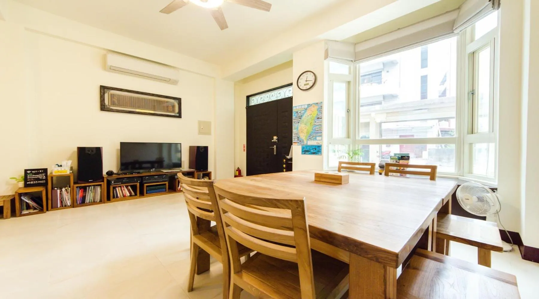 Lobby or reception in 相遇民宿Encounter Hostel - 證號 2153-附車位-English welcome