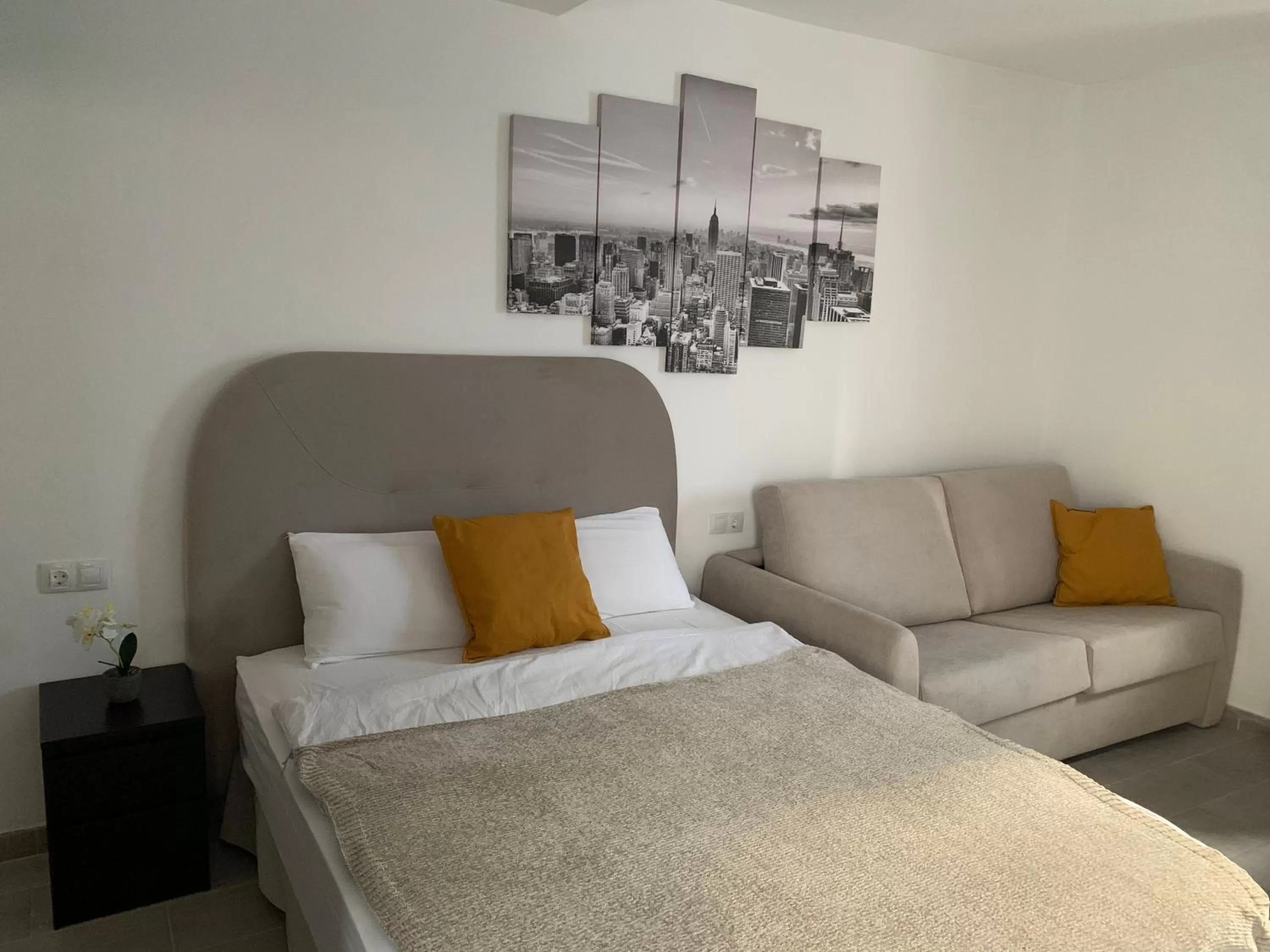 Bed in Villa Rosaura