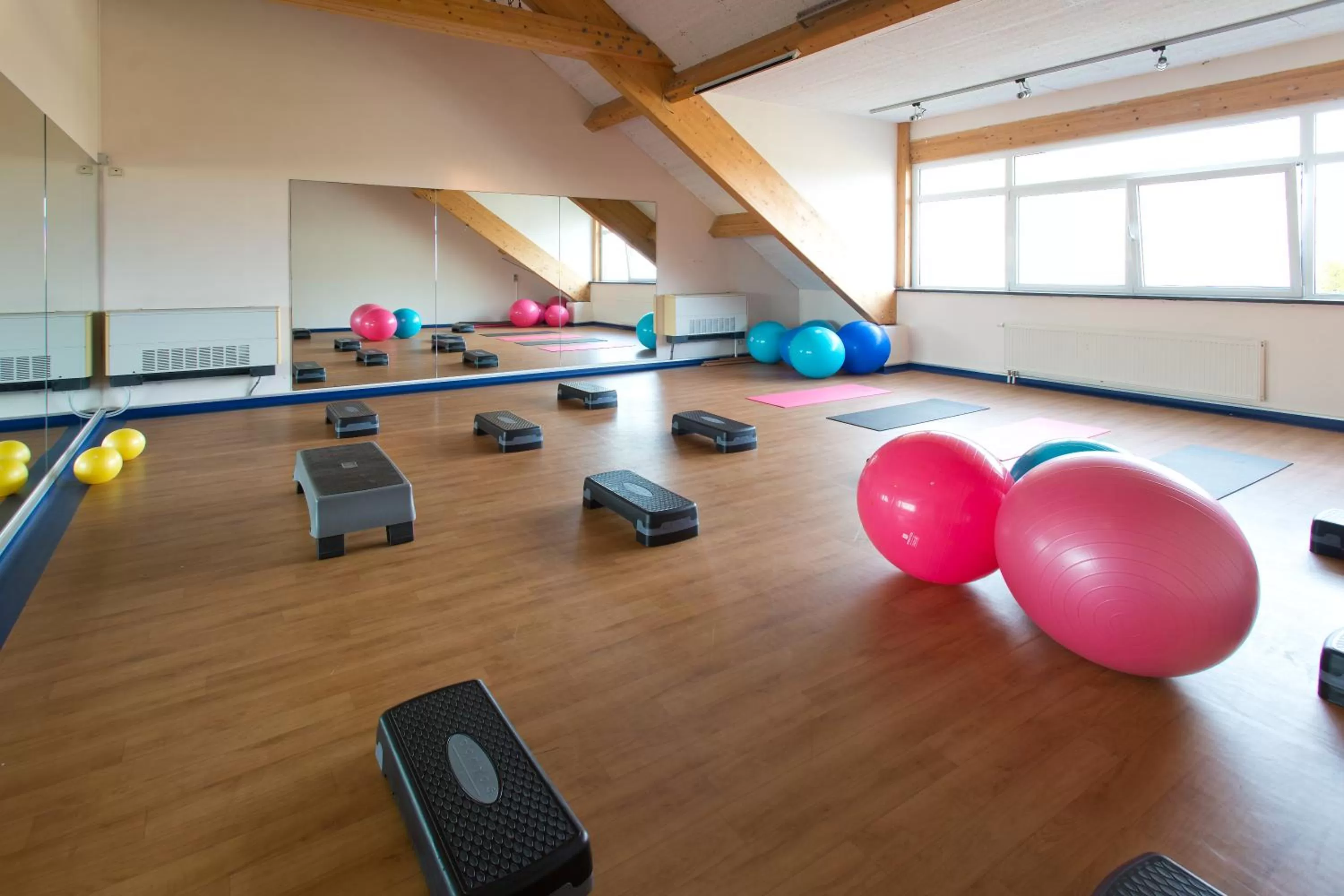 Fitness centre/facilities in Globales Post Hotel & Wellness