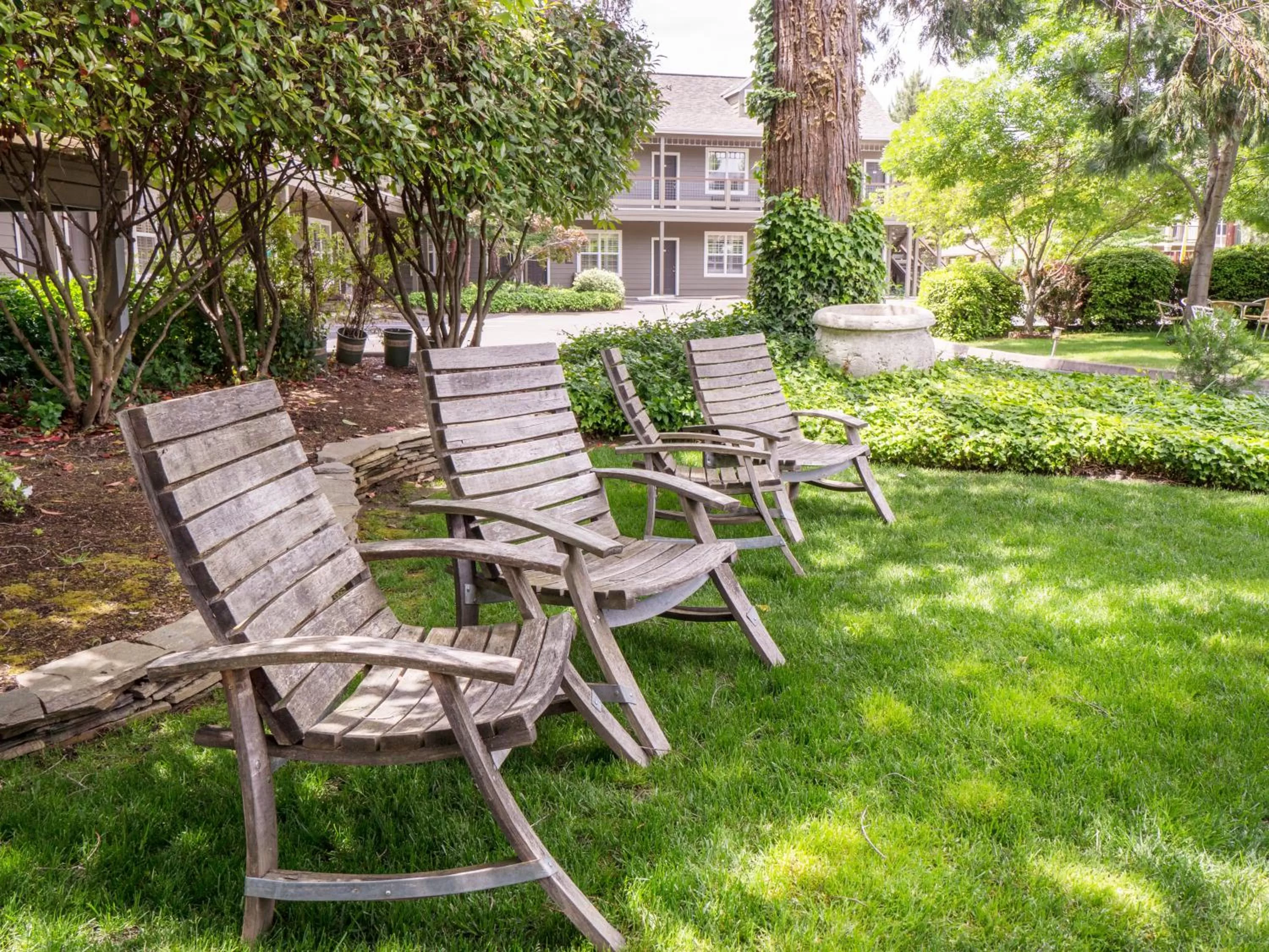Garden in Wine Country Inn
