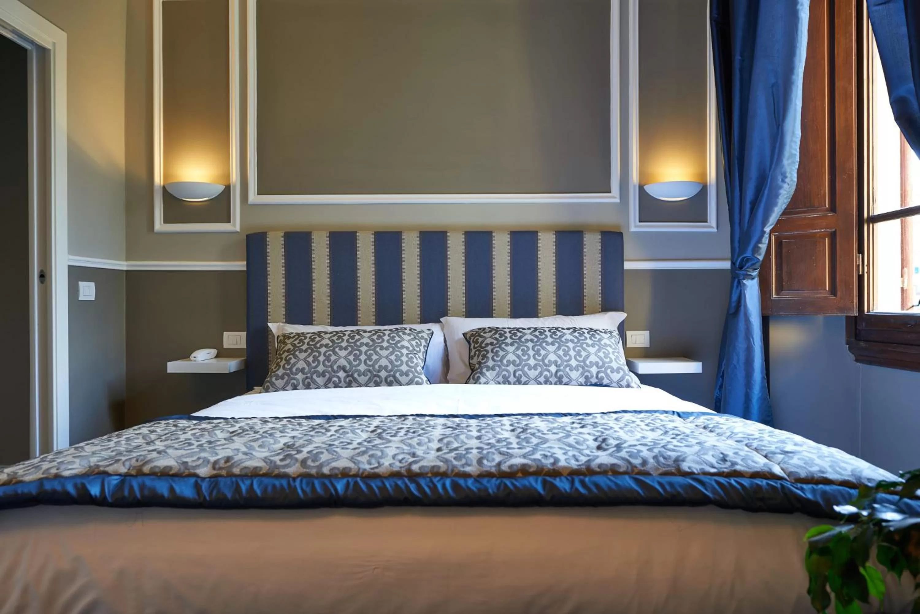 Bed in My Guest in Florence