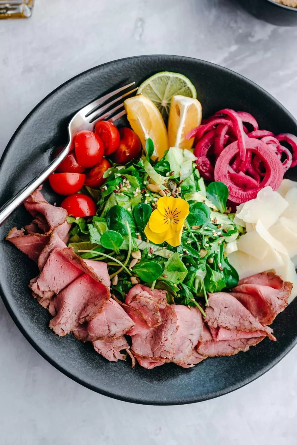 Food and drinks in Ambasador Hotel