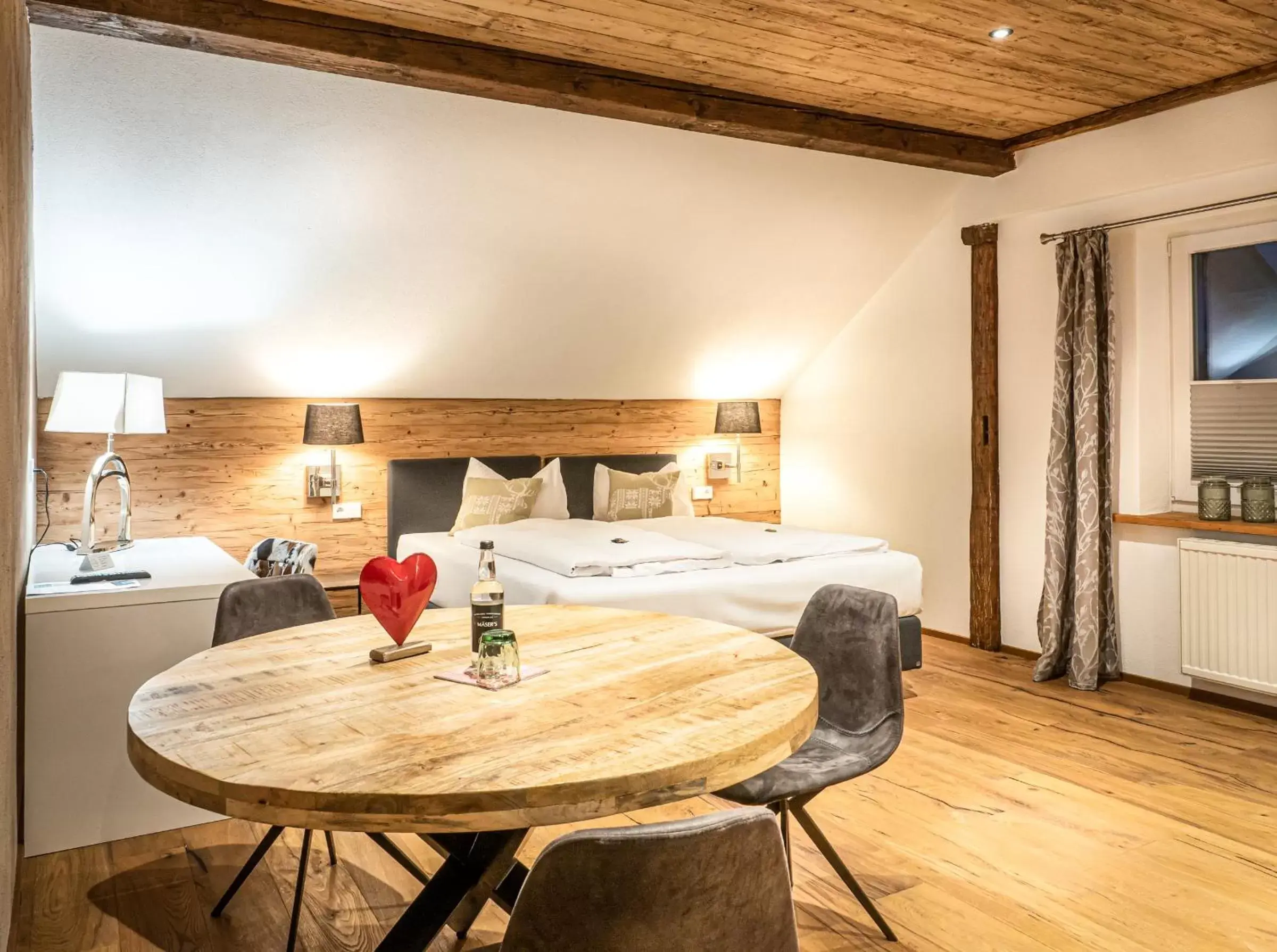 Family Suite - single occupancy in Mäsers Allgäuherz Family Suite - single occupancy in Mäsers Allgäuherz