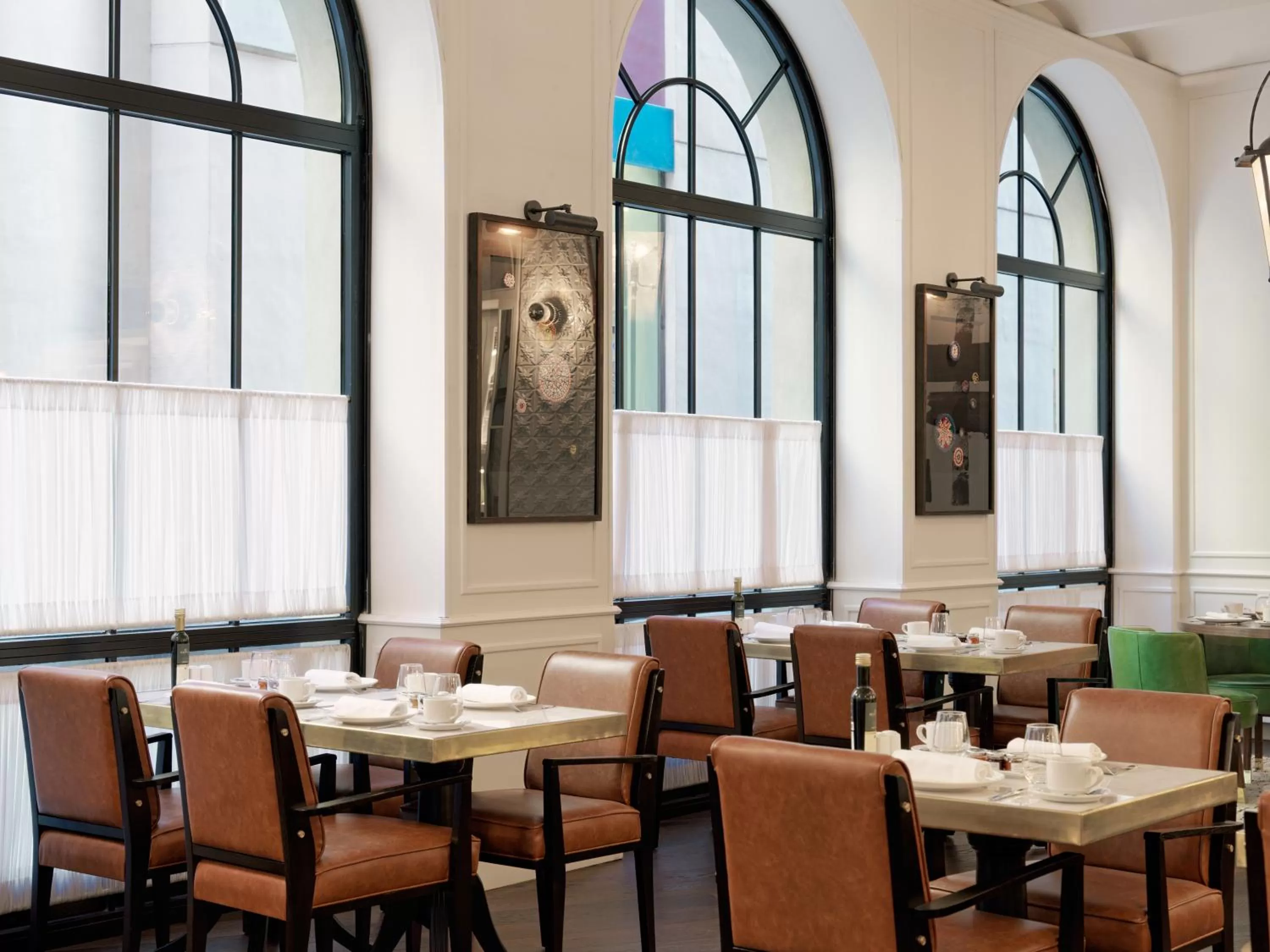 Breakfast in H10 Madison 4* Sup