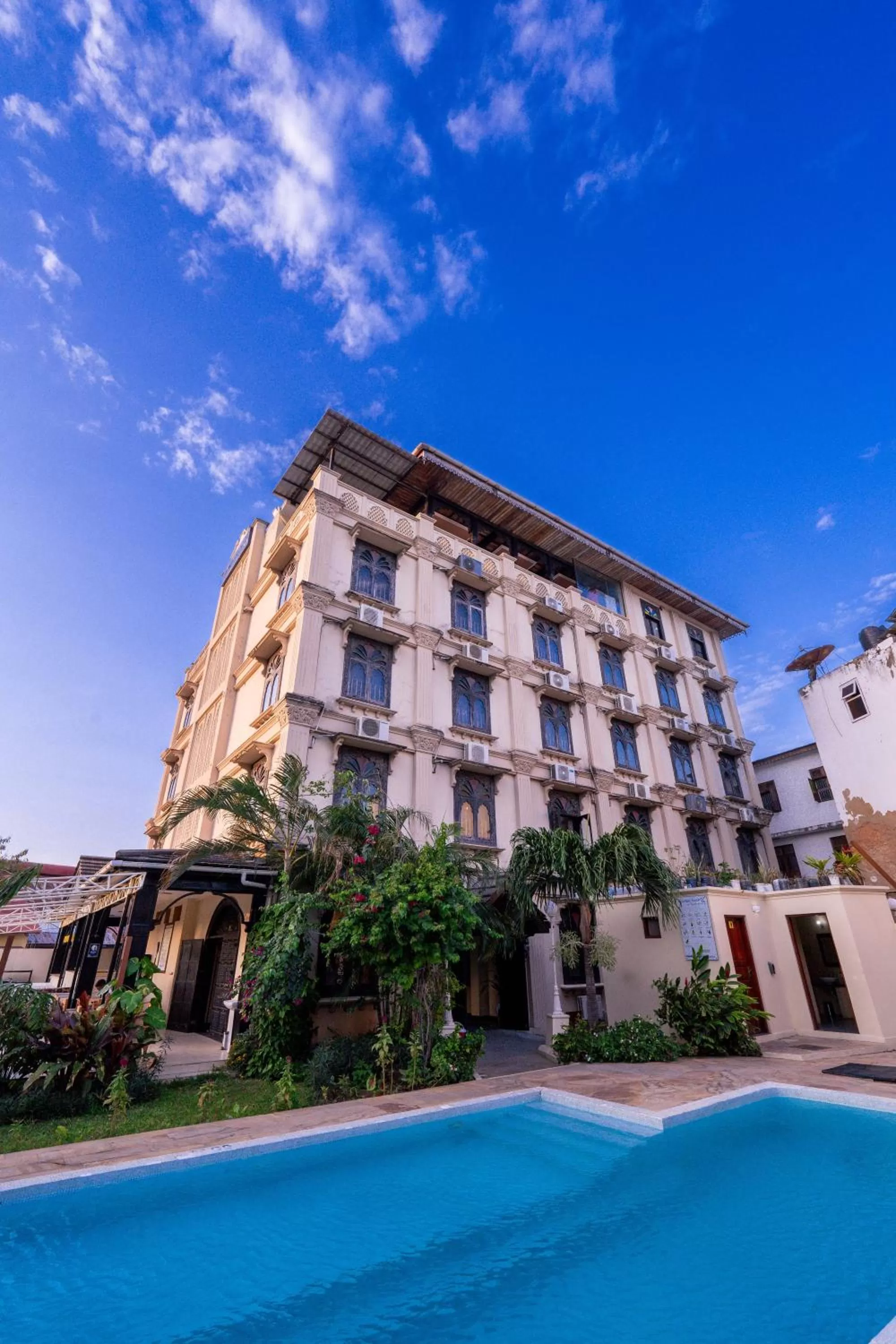 Property building in Golden Tulip Stone Town Boutique