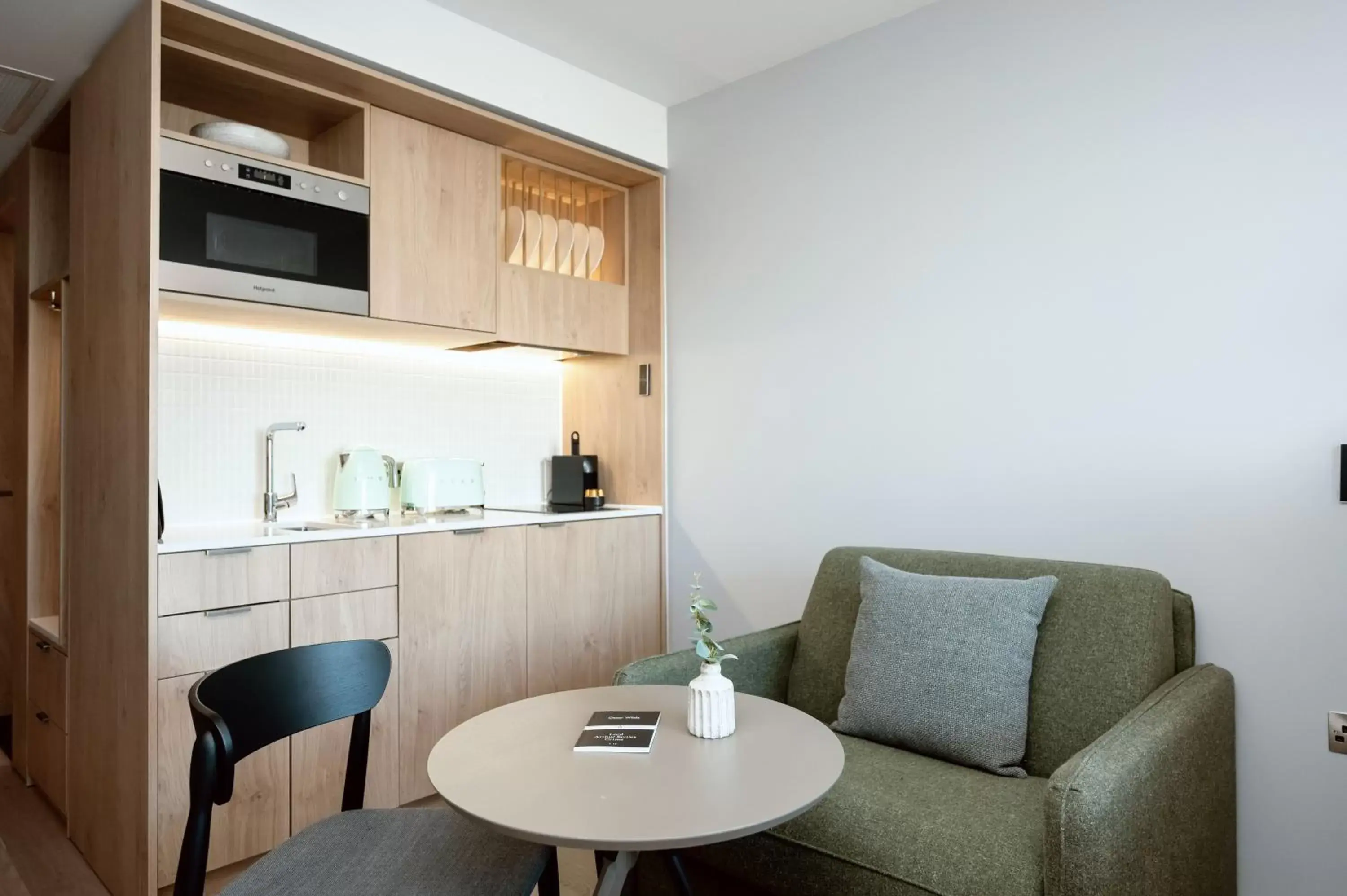 Wilde Studio Twin in Wilde Aparthotels London Paddington Wilde Studio Twin in Wilde Aparthotels London Paddington