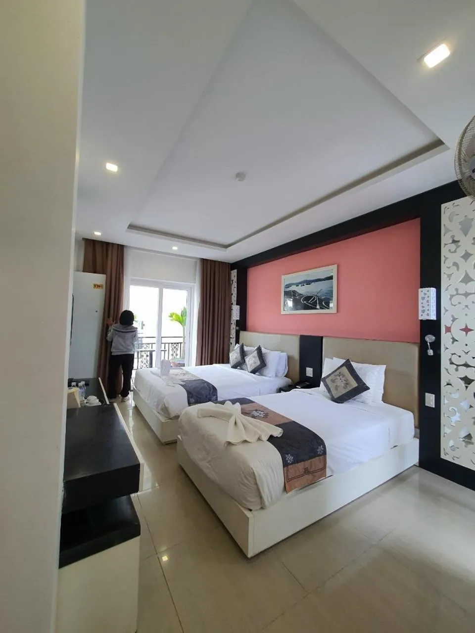 Bed in Muine Sports Hotel