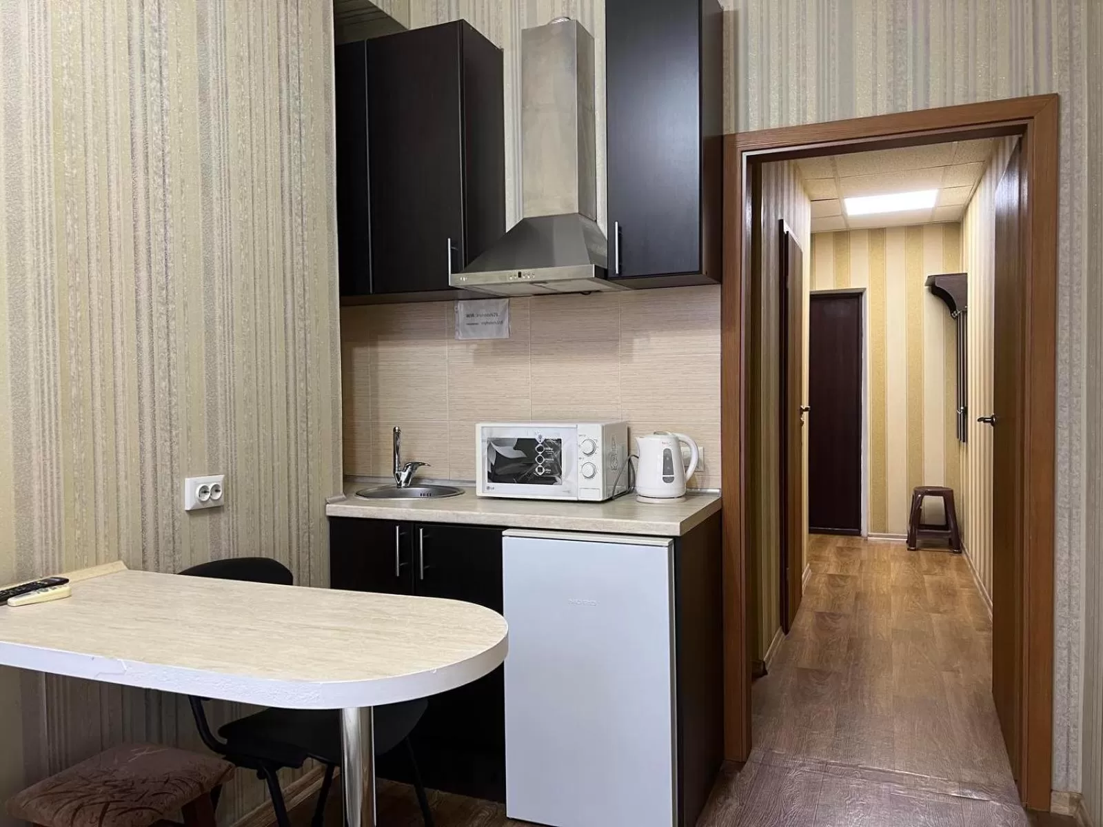 Kitchen/Kitchenette in The apartments