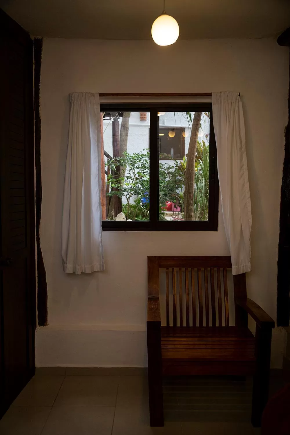 Garden view in Hotel Amar Inn