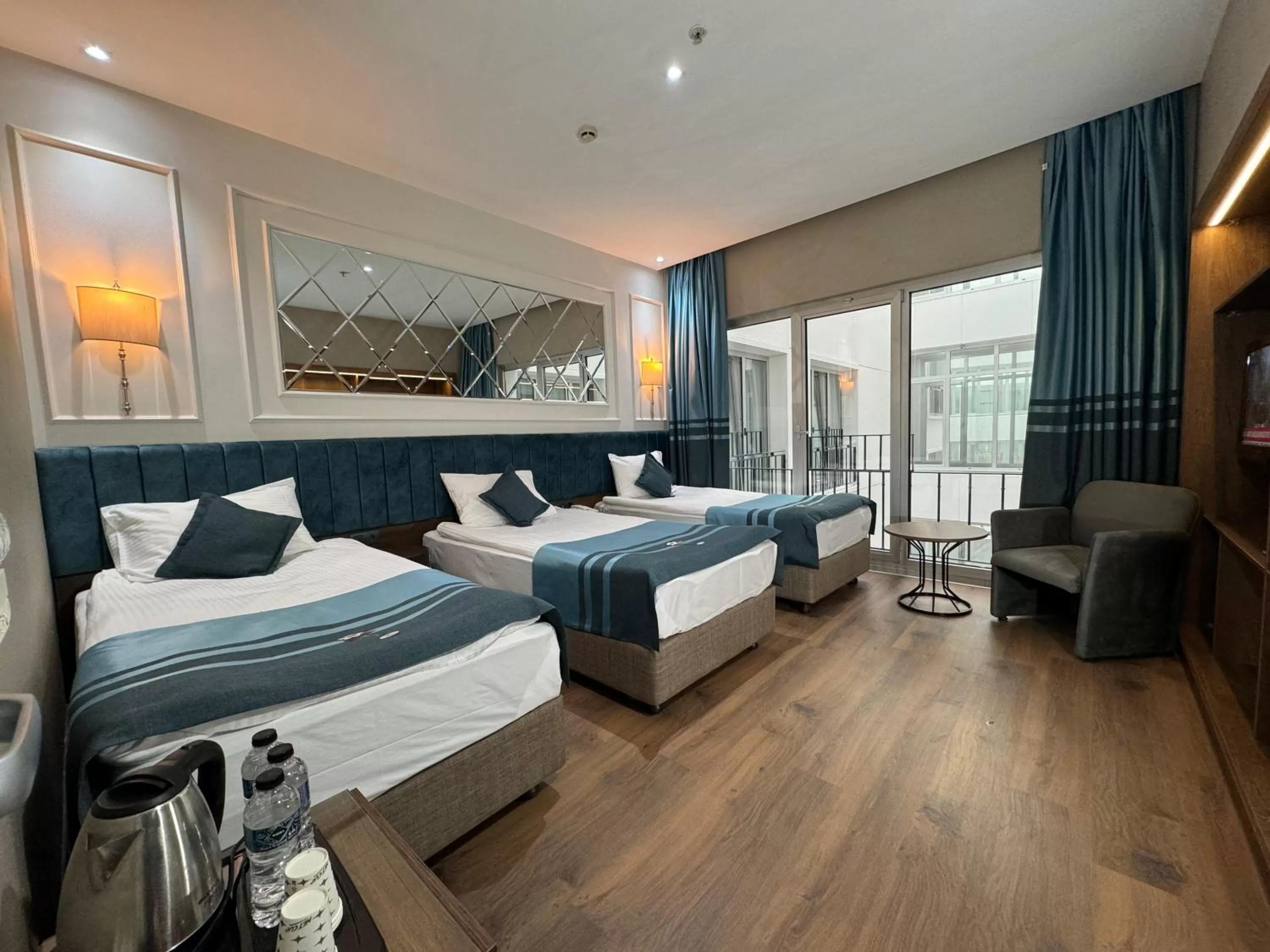 Bed in The Hotel Beyaz Saray & Spa - Special Category