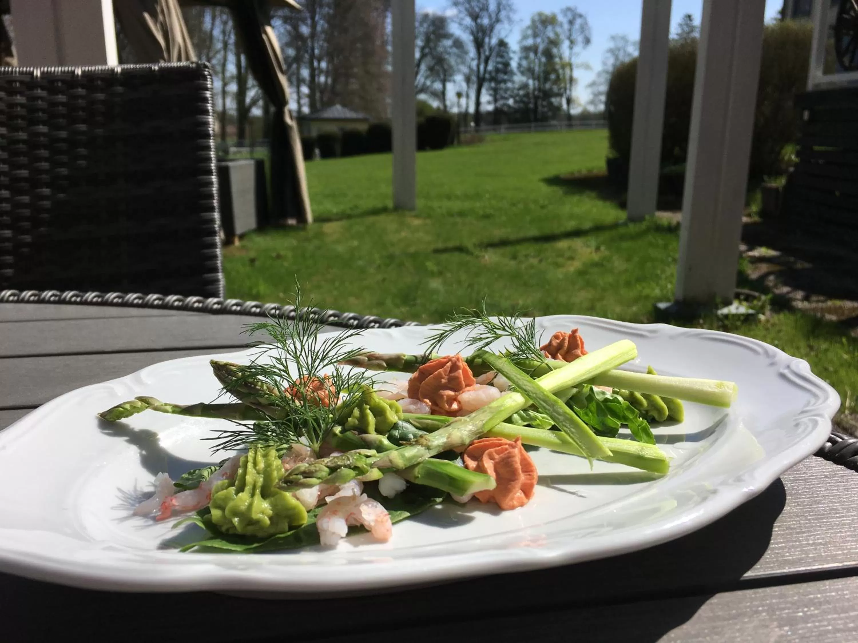 Restaurant/places to eat in Brunsbo G:a Biskopsgård Hotell & Konferens