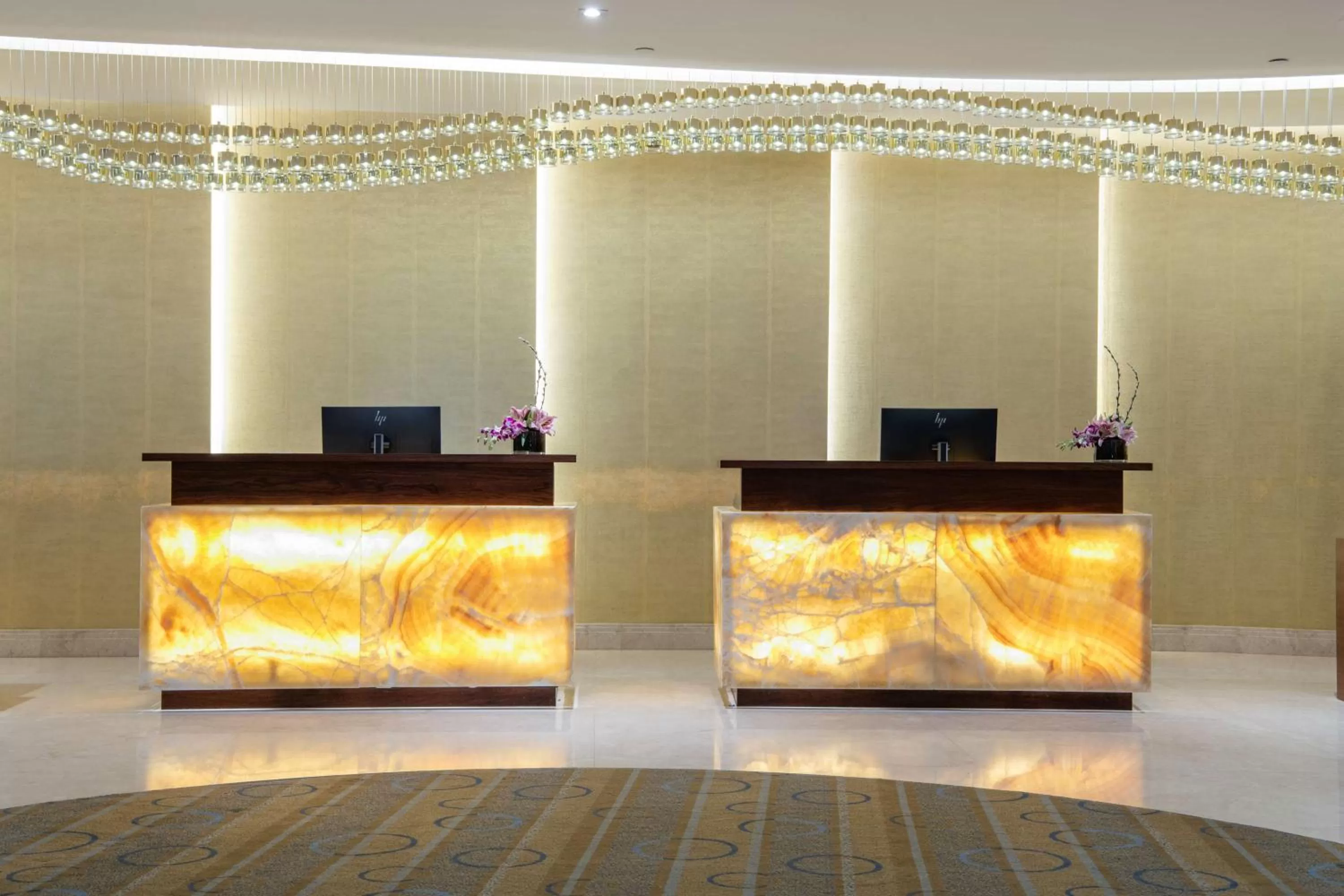 Lobby or reception in Radisson Blu Hotel, Jeddah Al Salam