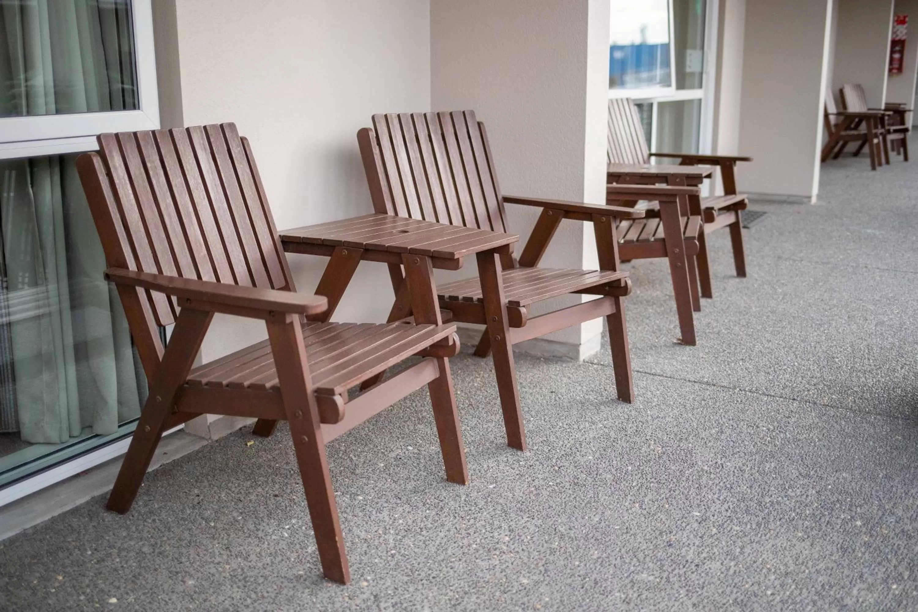 Patio in The Riverstone