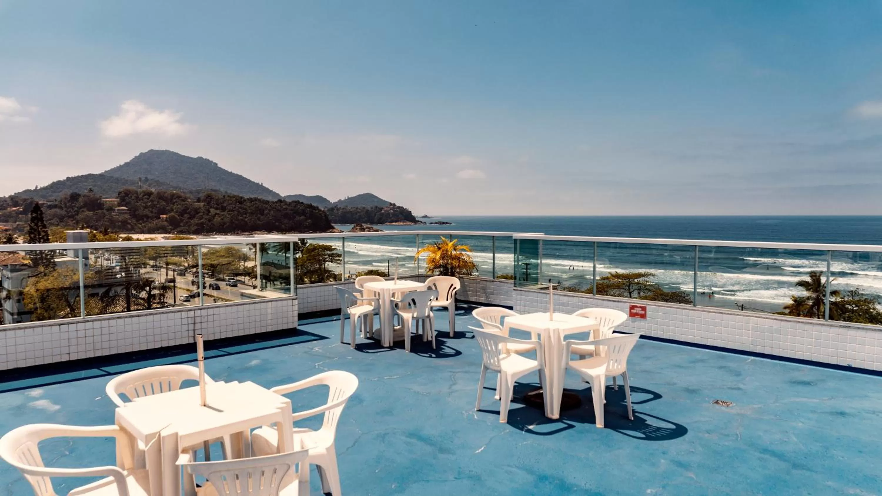 Balcony/Terrace in UPG Hotel