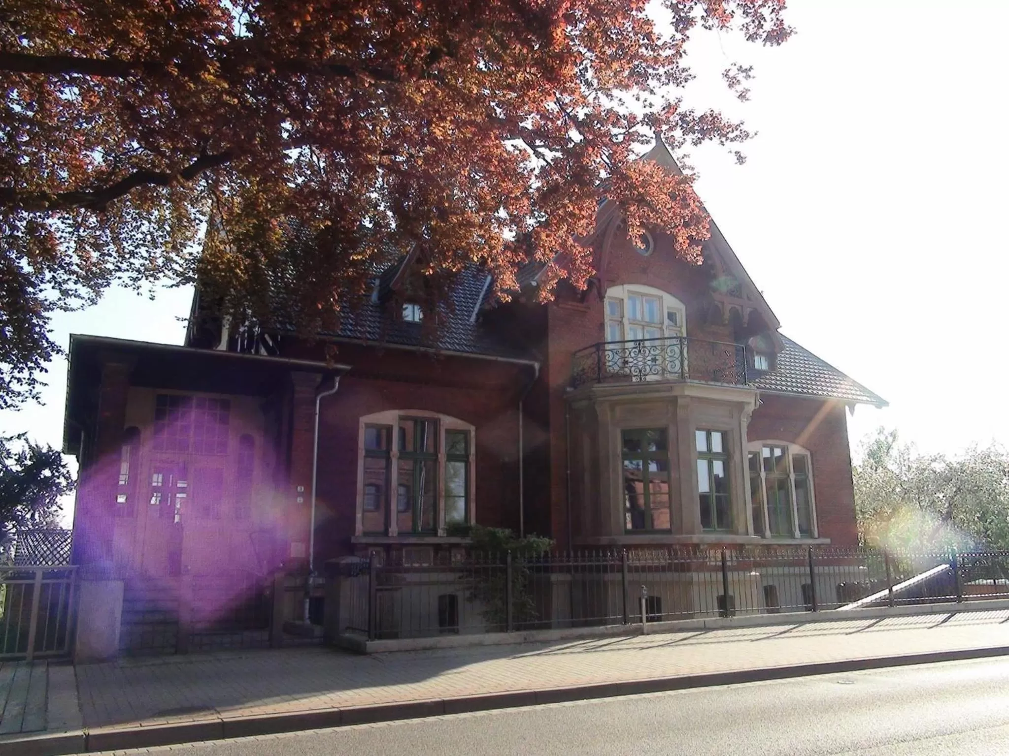 Facade/entrance, Property Building in B&B Mühlenvilla am Bützower Hafen