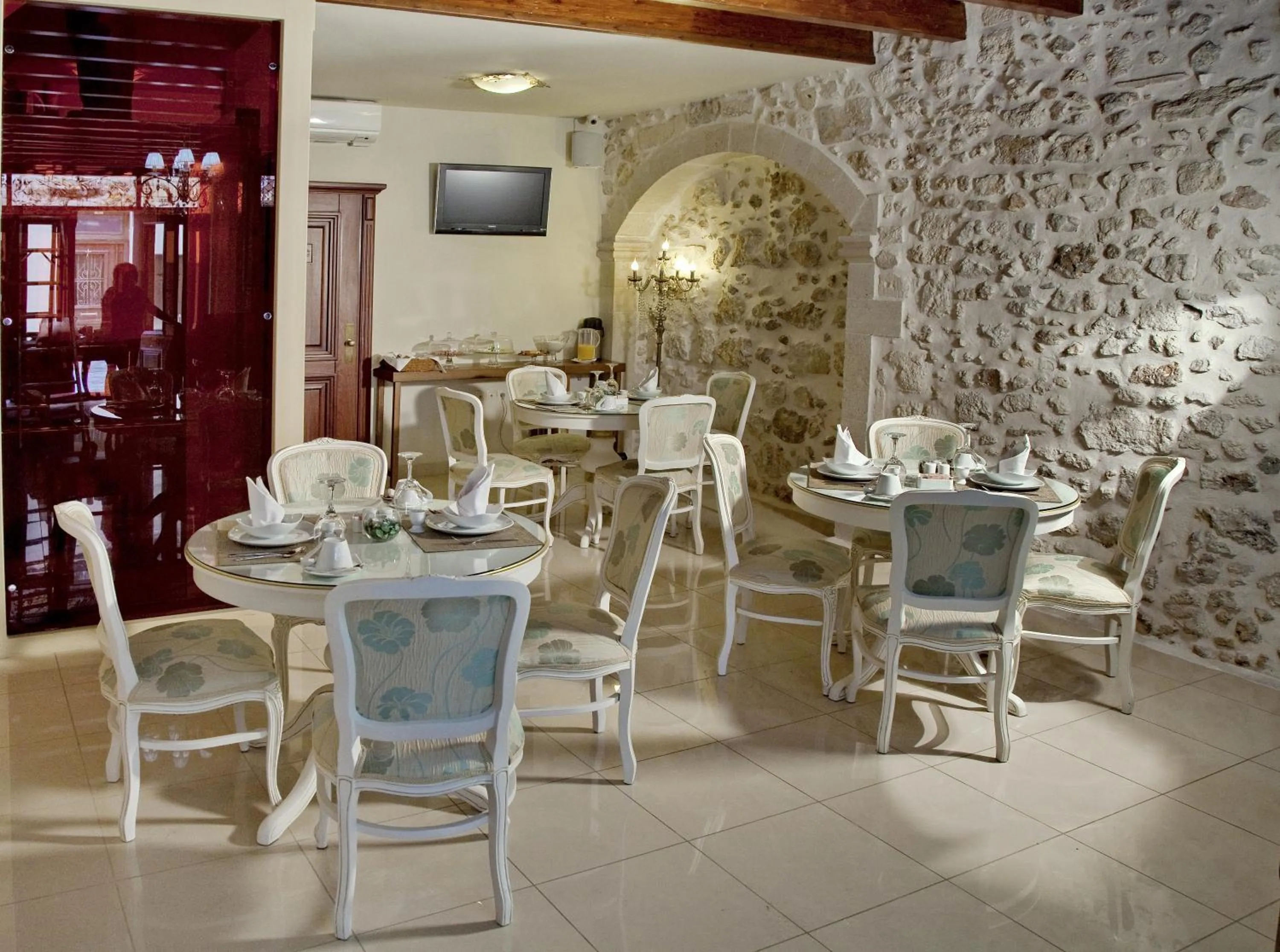 Restaurant/places to eat in Antica Dimora Suites