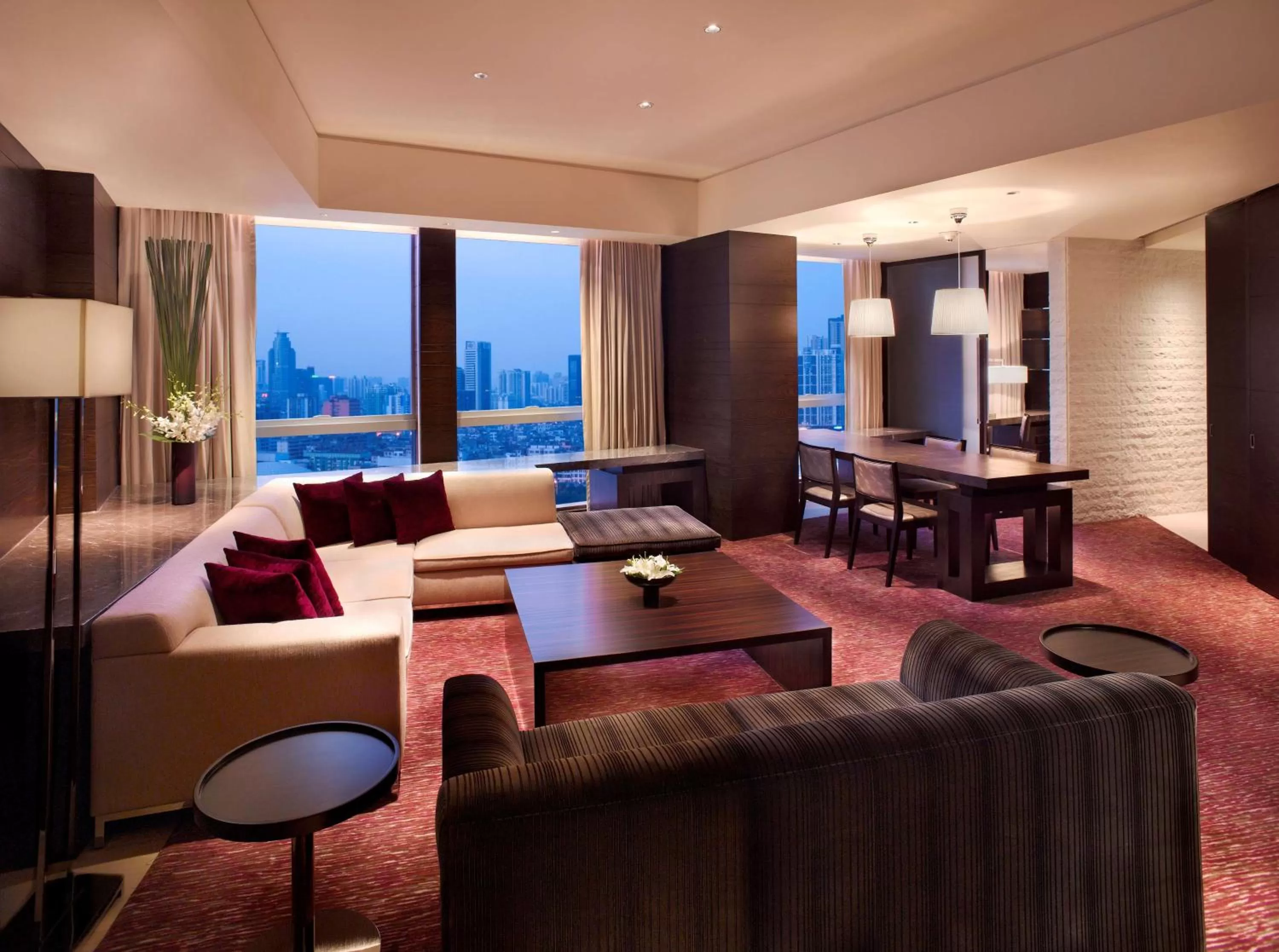 Photo of the whole room in Grand Hyatt Guangzhou