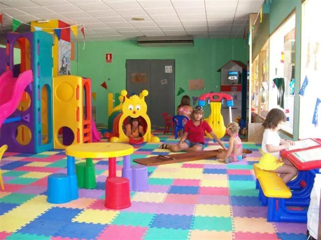 Kids's club in Hotel Esplendid