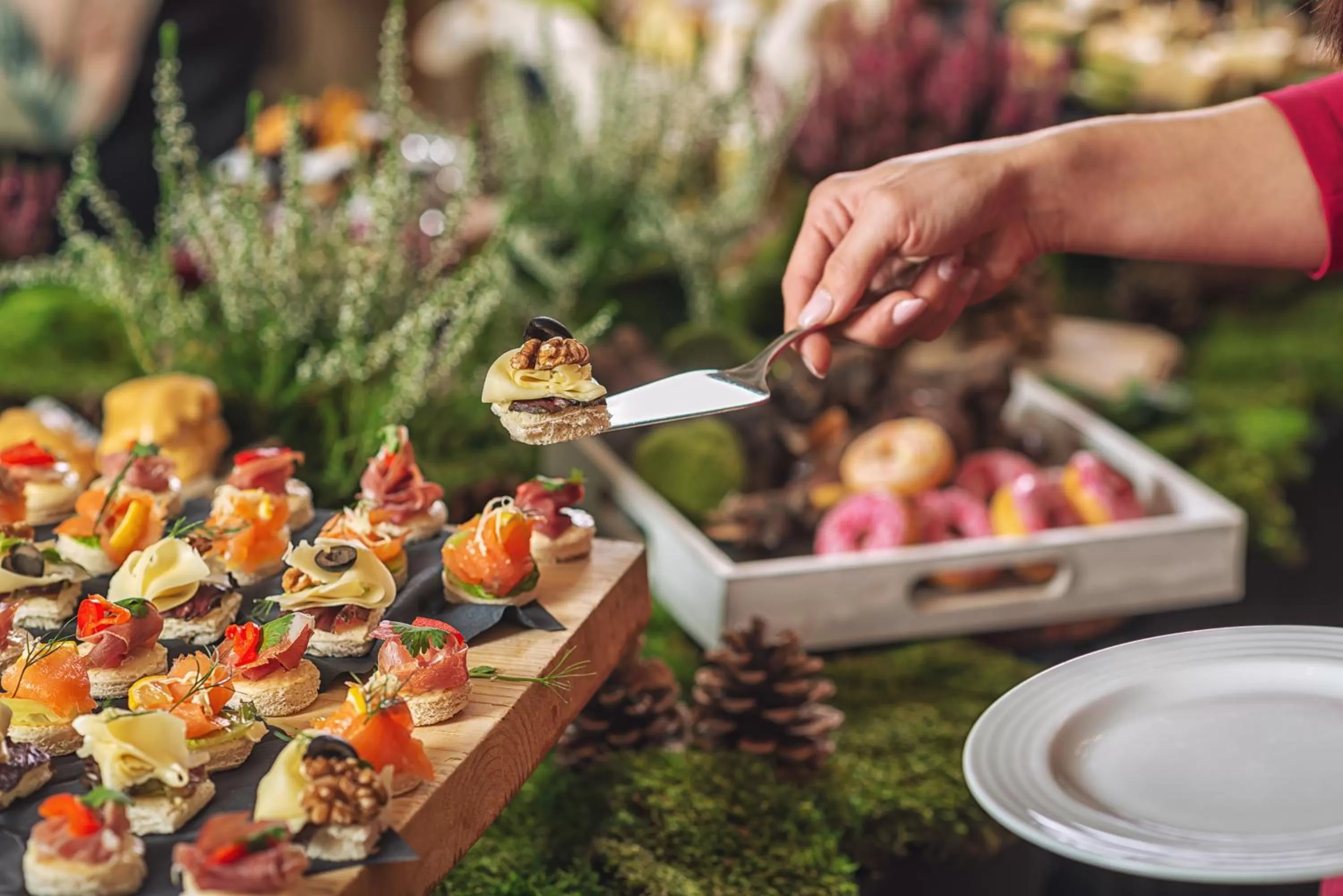 Food and drinks in Grand Hotel Praha