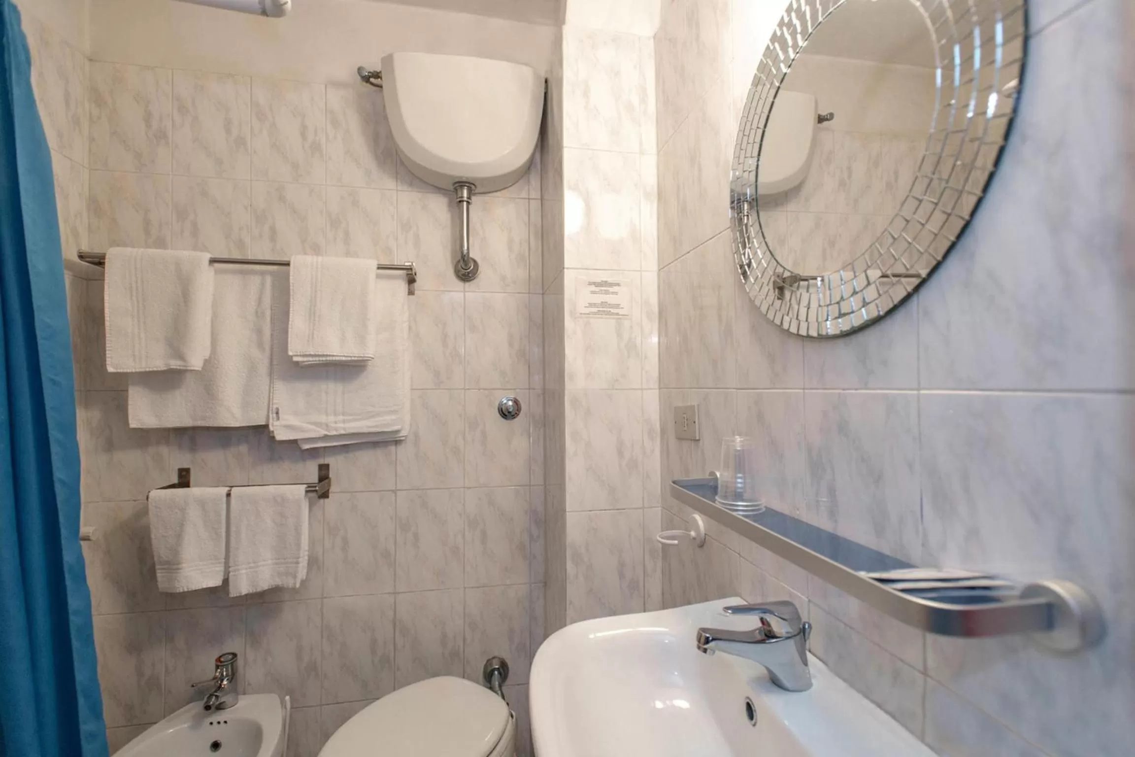 Bathroom in Hotel Masaccio