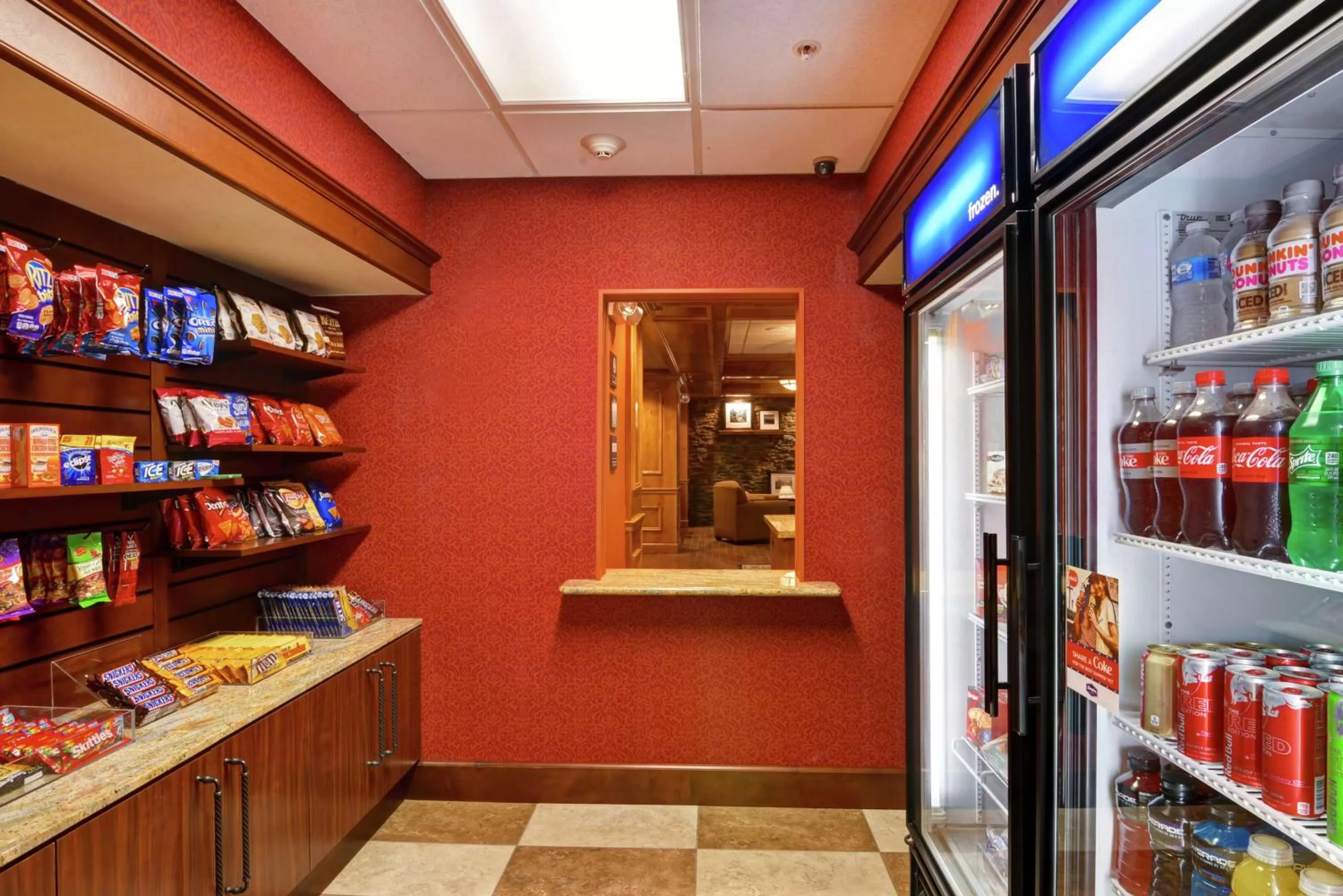 Lobby or reception in Hampton Inn and Suites New Hartford/Utica