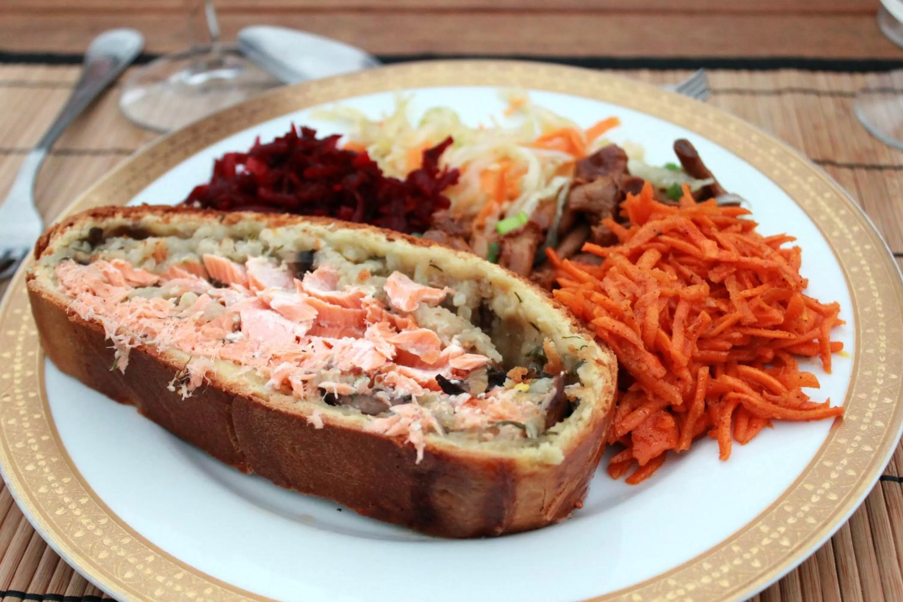 Food and drinks in La Croix du Reh