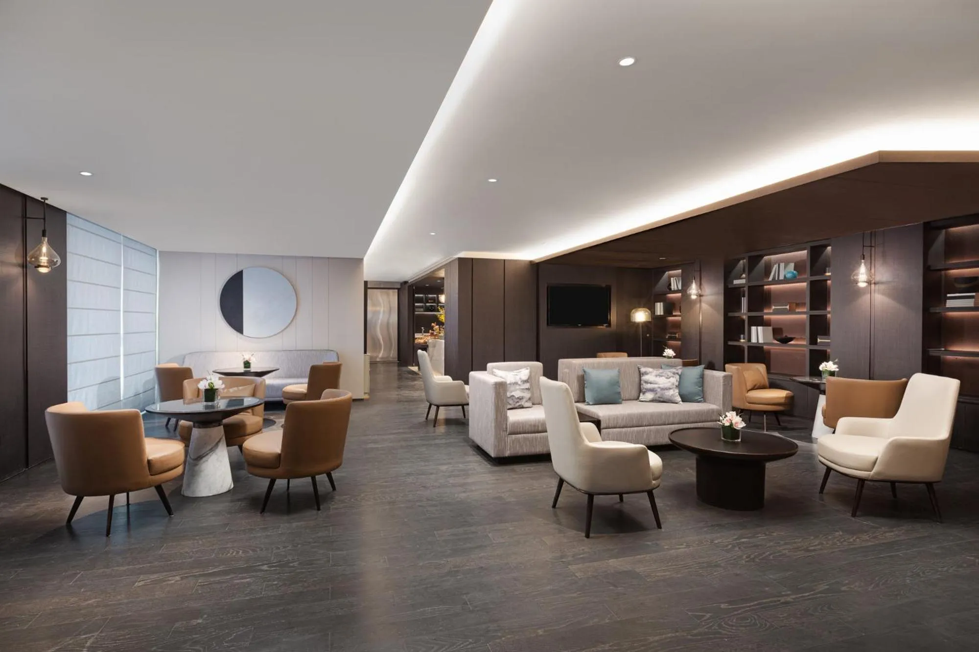 VIP in HUALUXE Shanghai Changfeng Park - Park Lake View