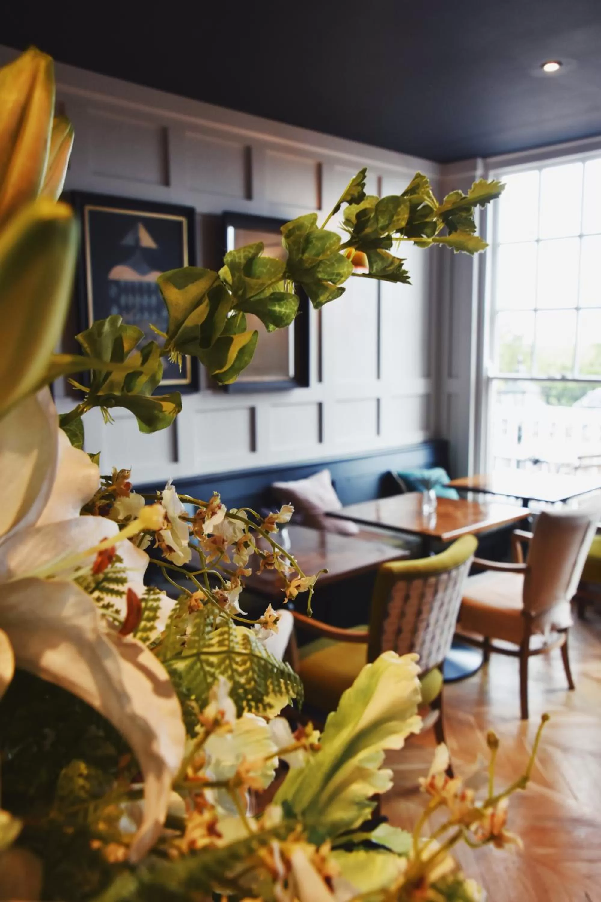 Food and drinks in The Lookout Rye