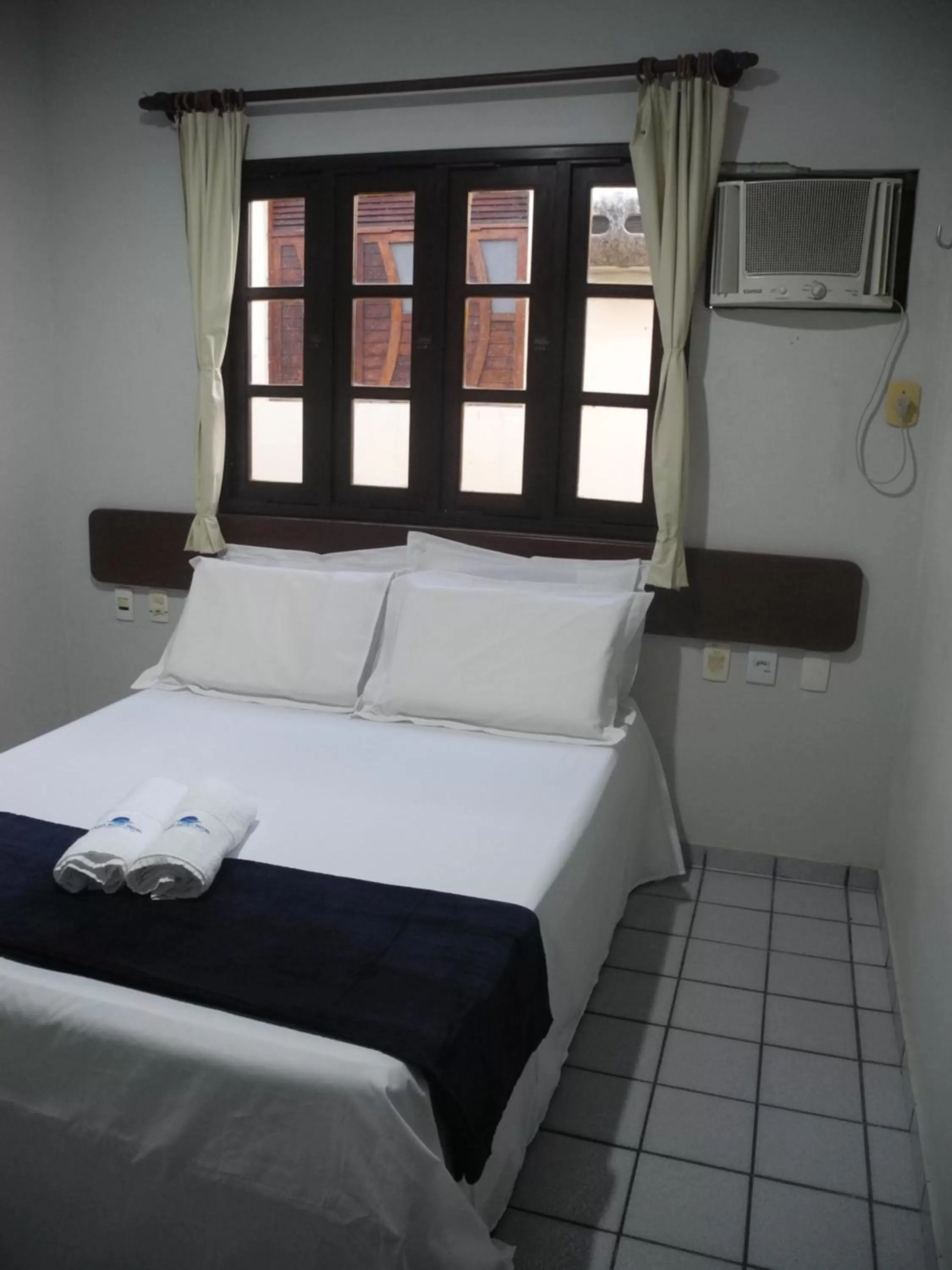 Bed in Praia Apart Hotel