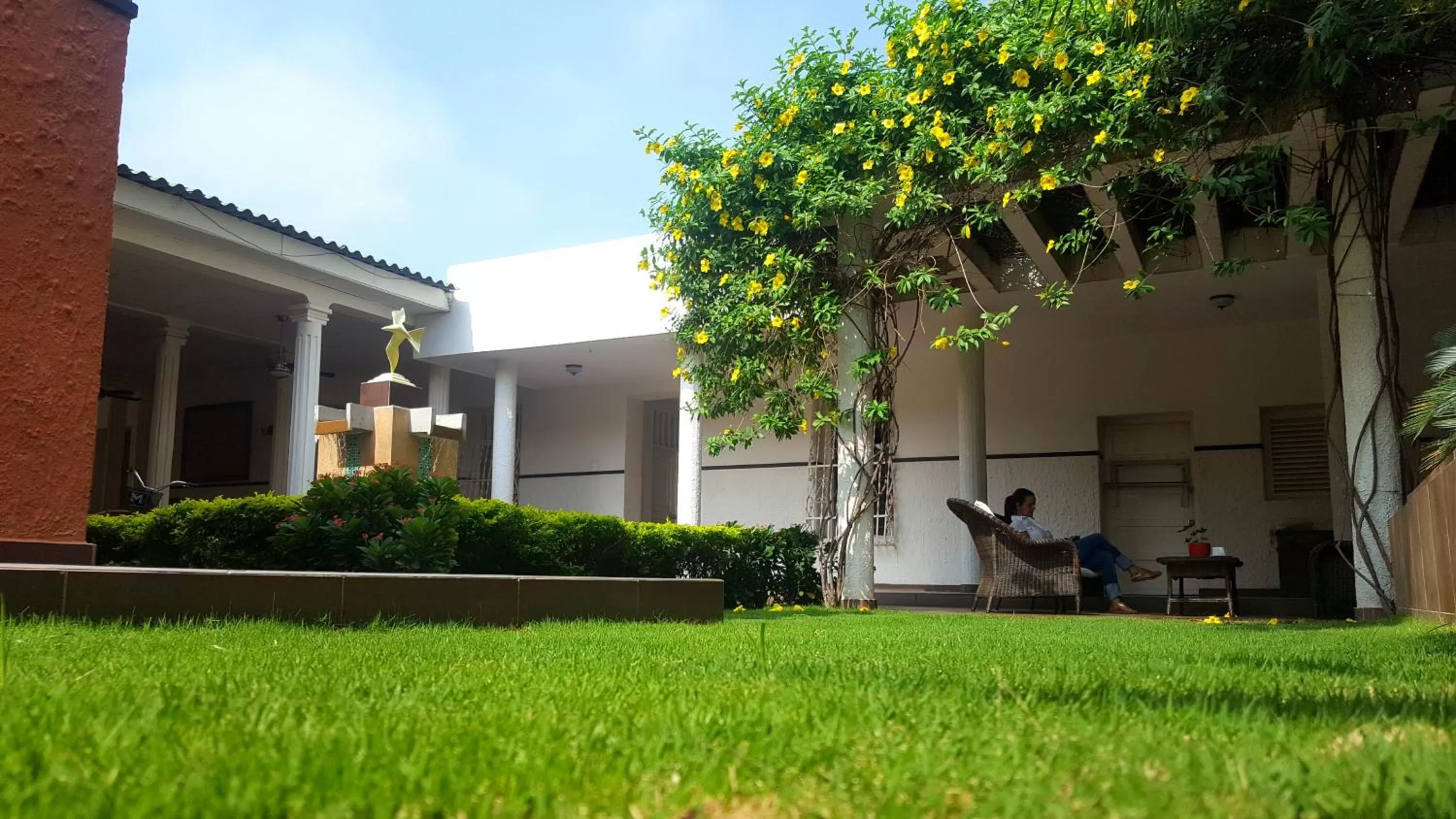 Garden, Property Building in Casa Murillo Hotel